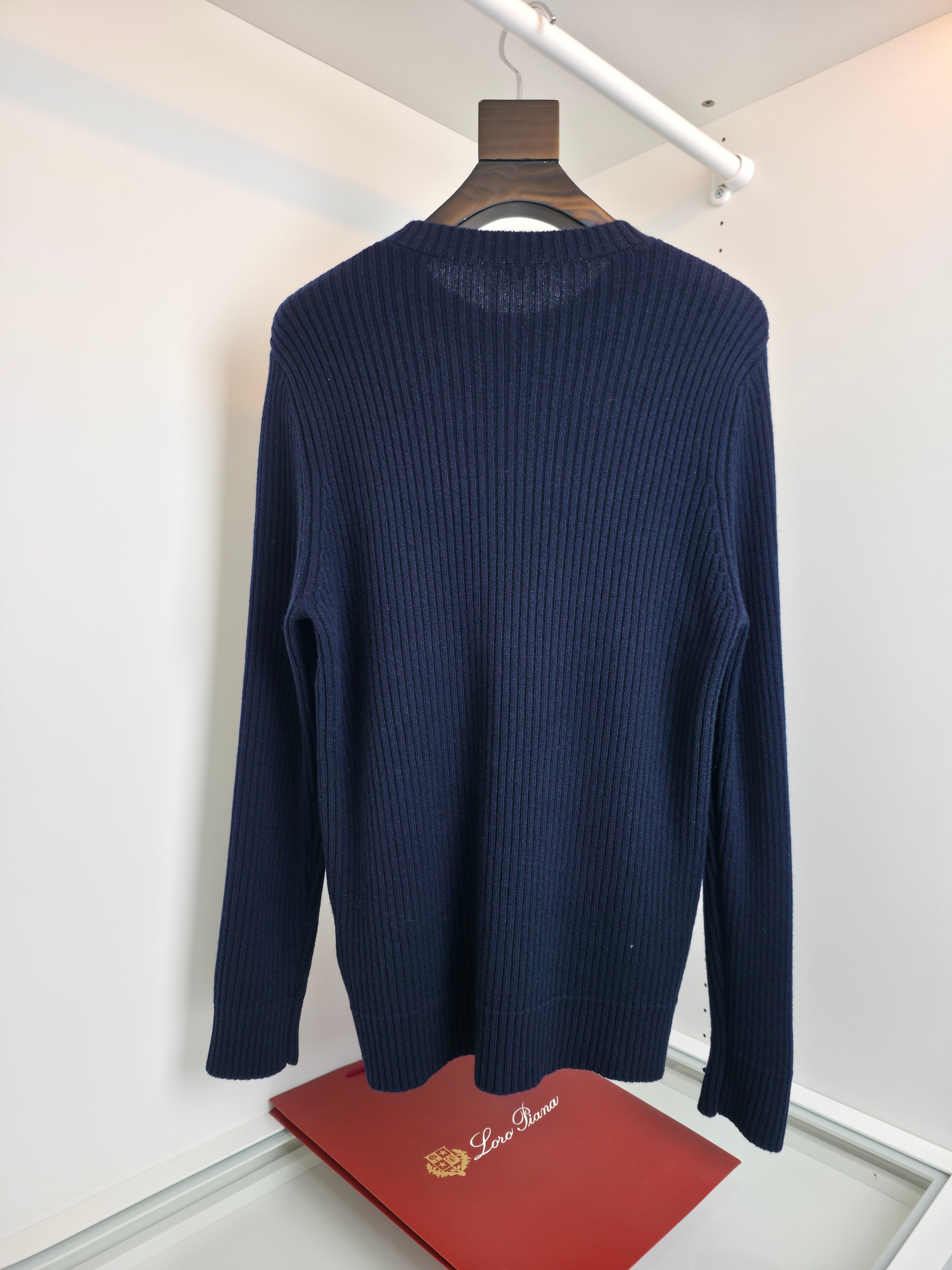 Dark Blue and White Jersey