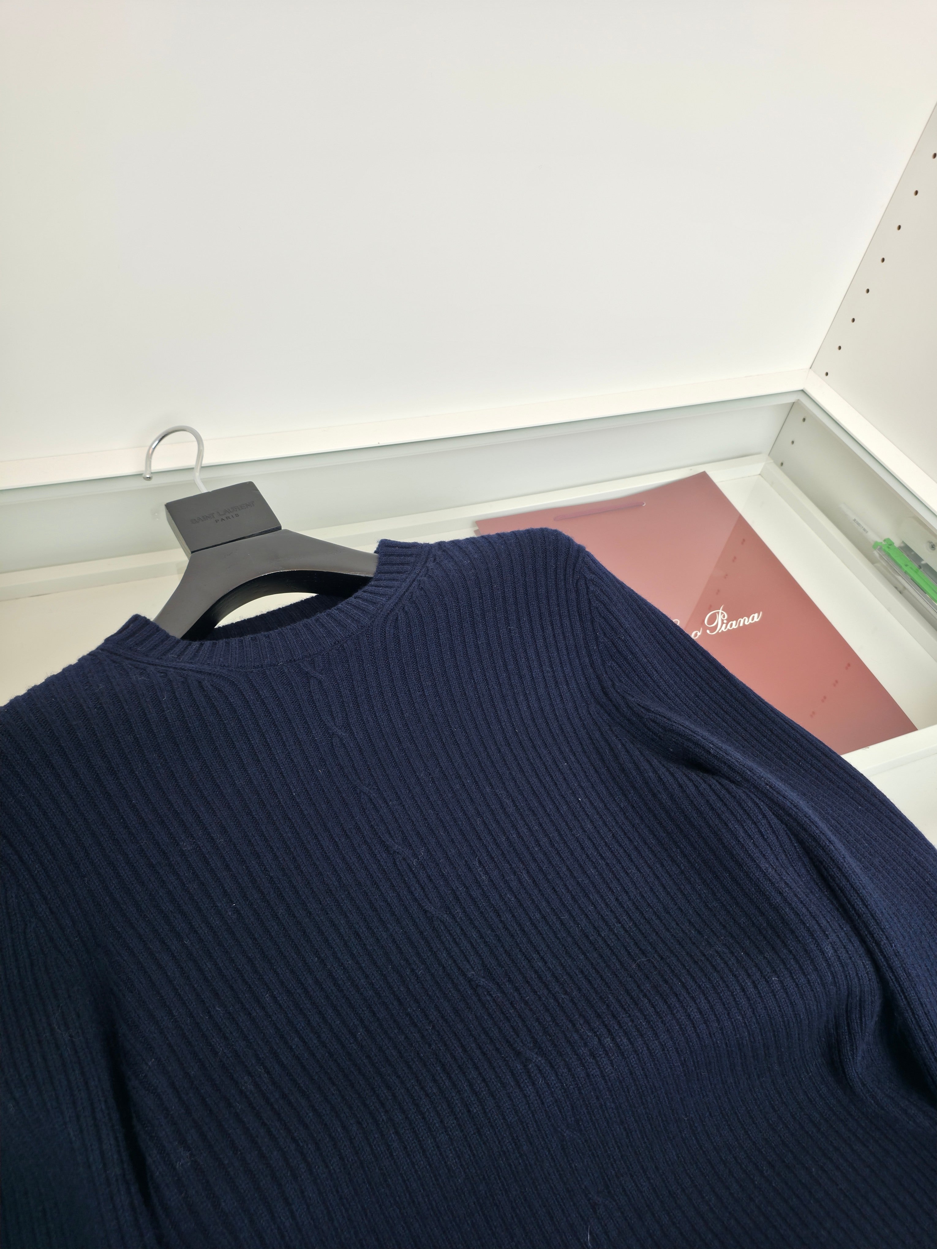 Dark Blue and White Jersey