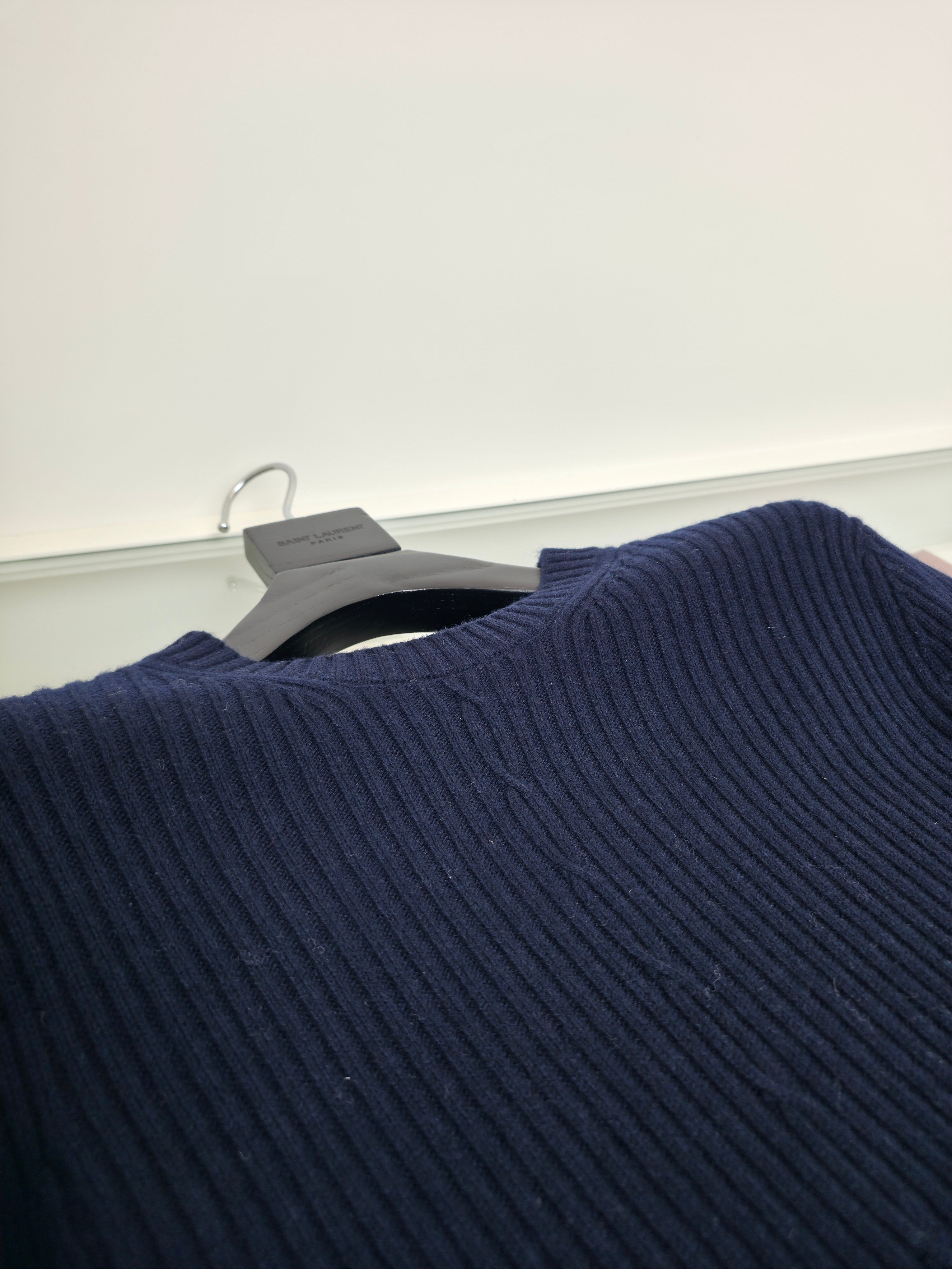 Dark Blue and White Jersey