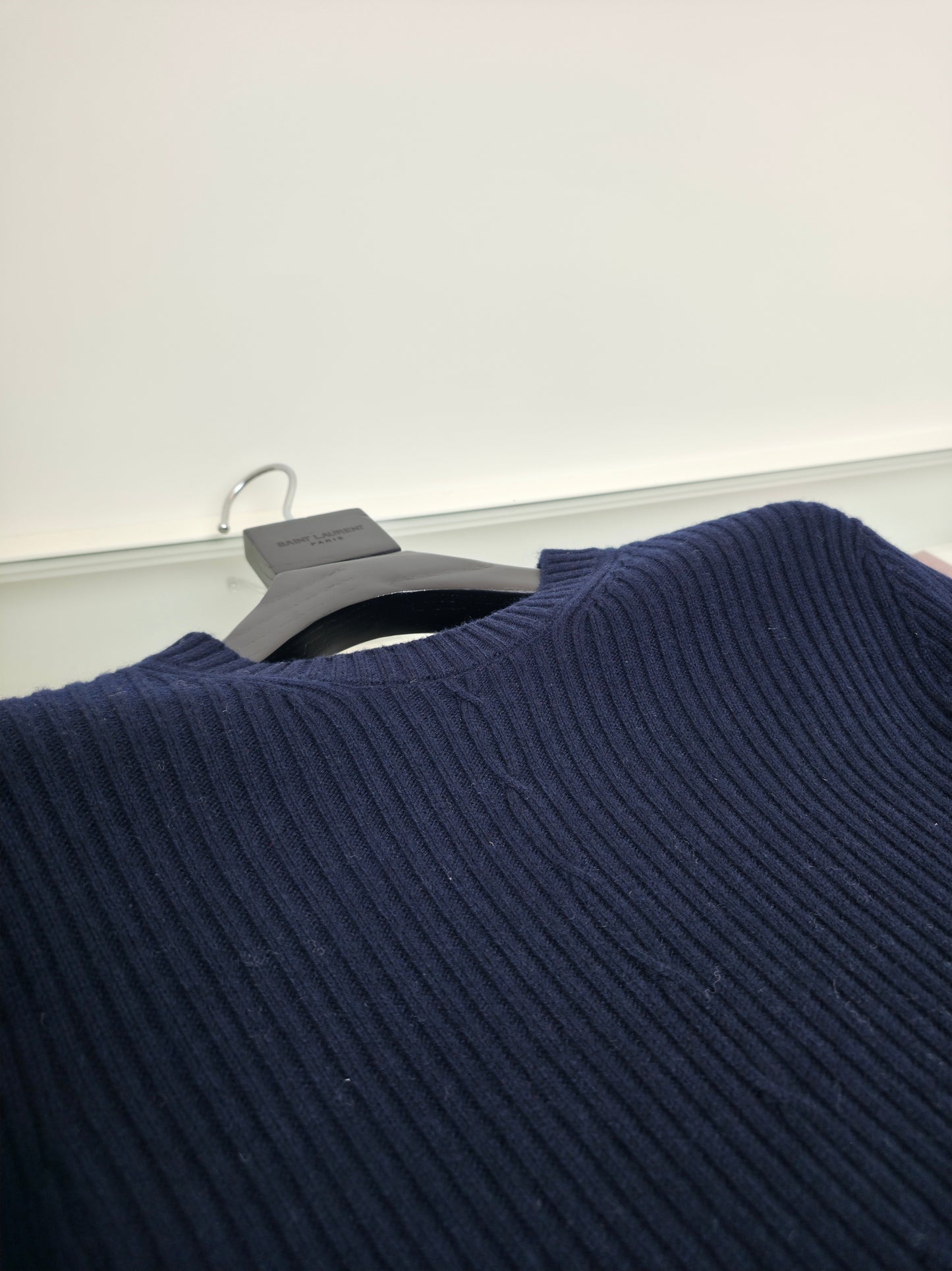 Dark Blue and White Jersey