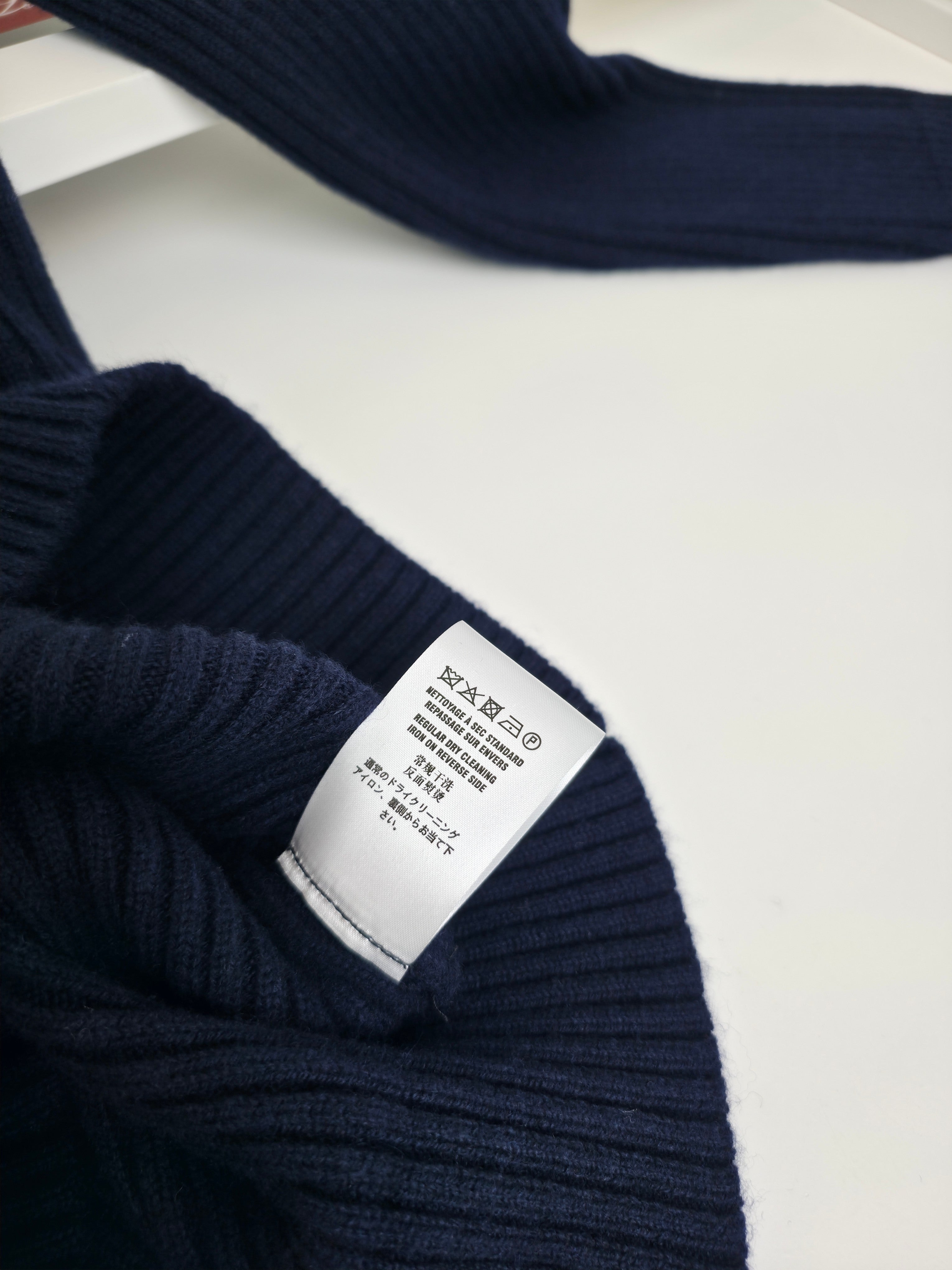 Dark Blue and White Jersey