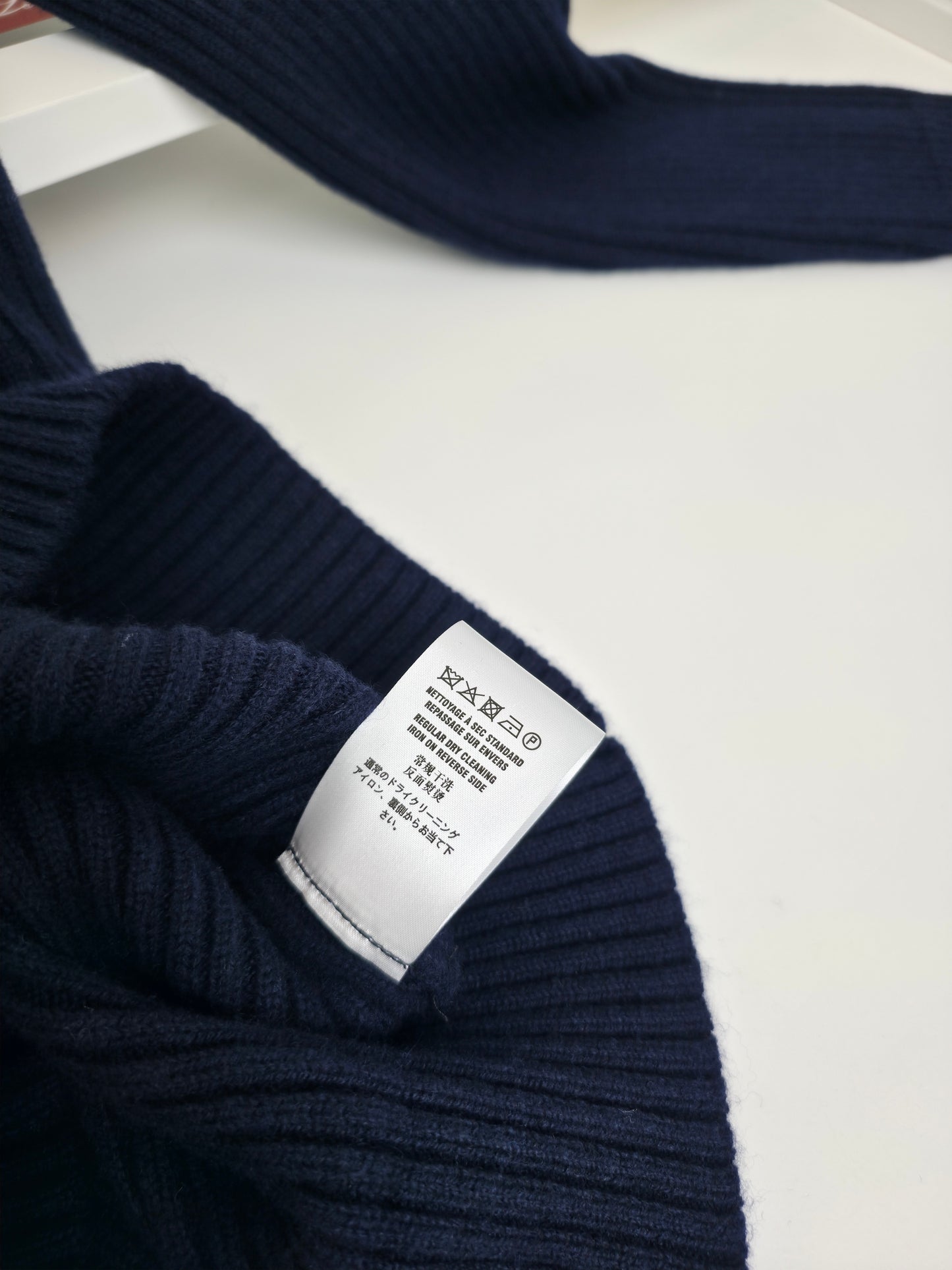 Dark Blue and White Jersey