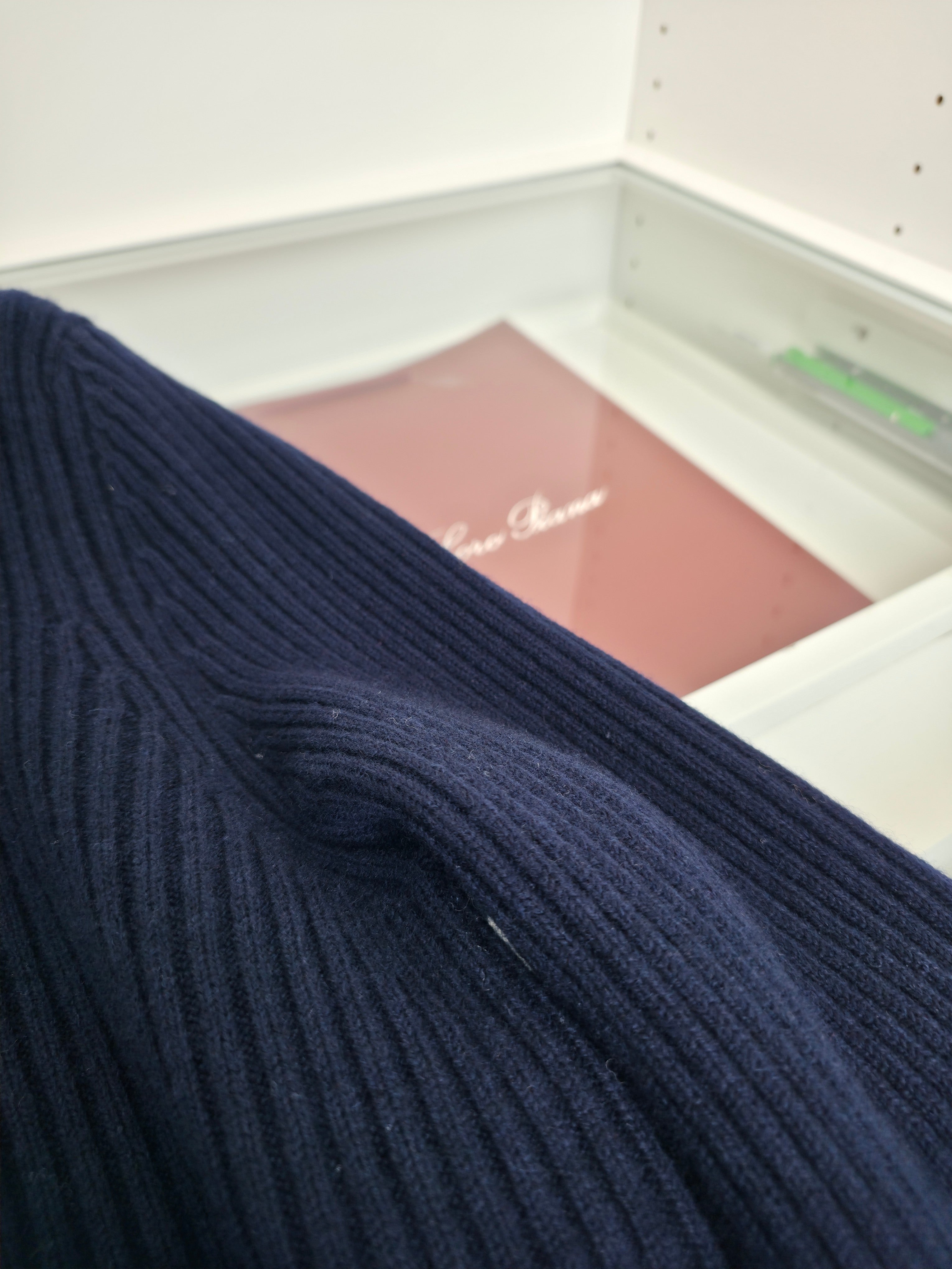 Dark Blue and White Jersey