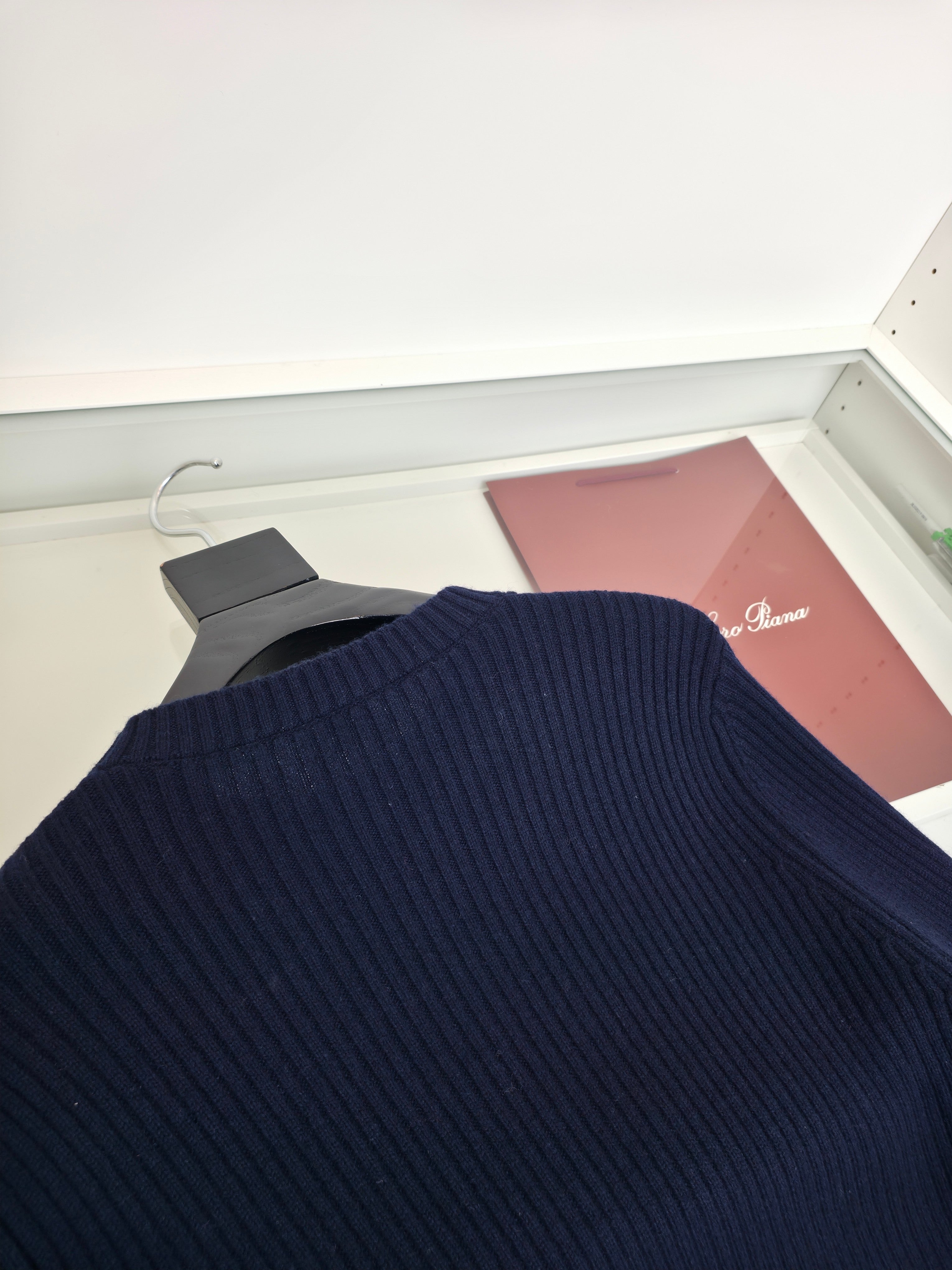 Dark Blue and White Jersey