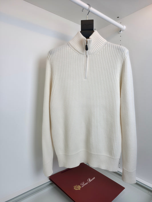 Dark Blue and White Jersey