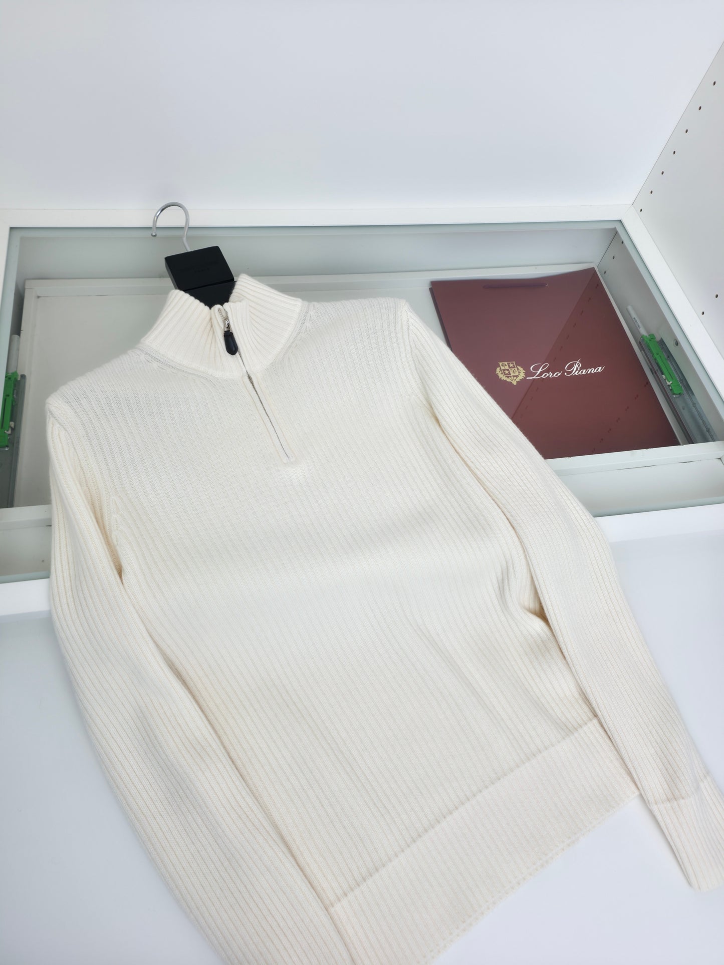 Dark Blue and White Jersey