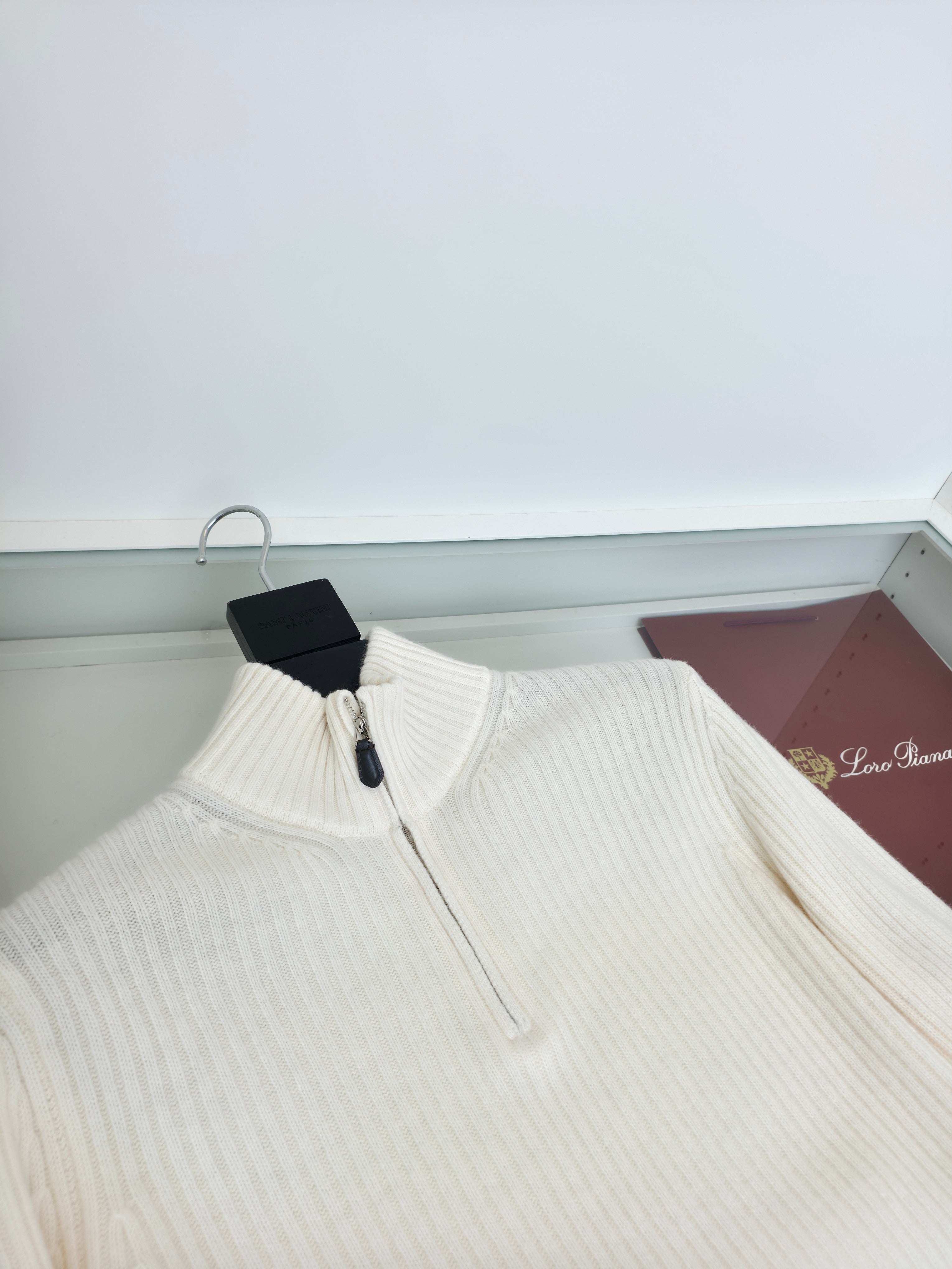 Dark Blue and White Jersey