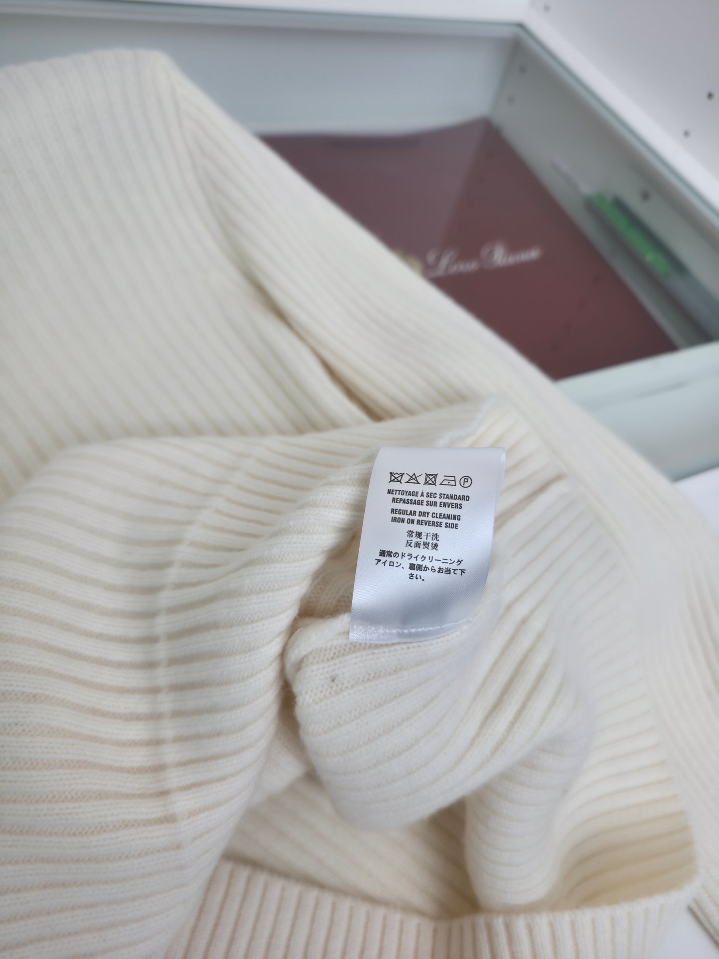 Dark Blue and White Jersey