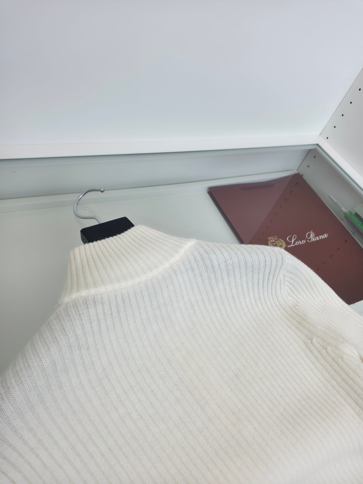 Dark Blue and White Jersey