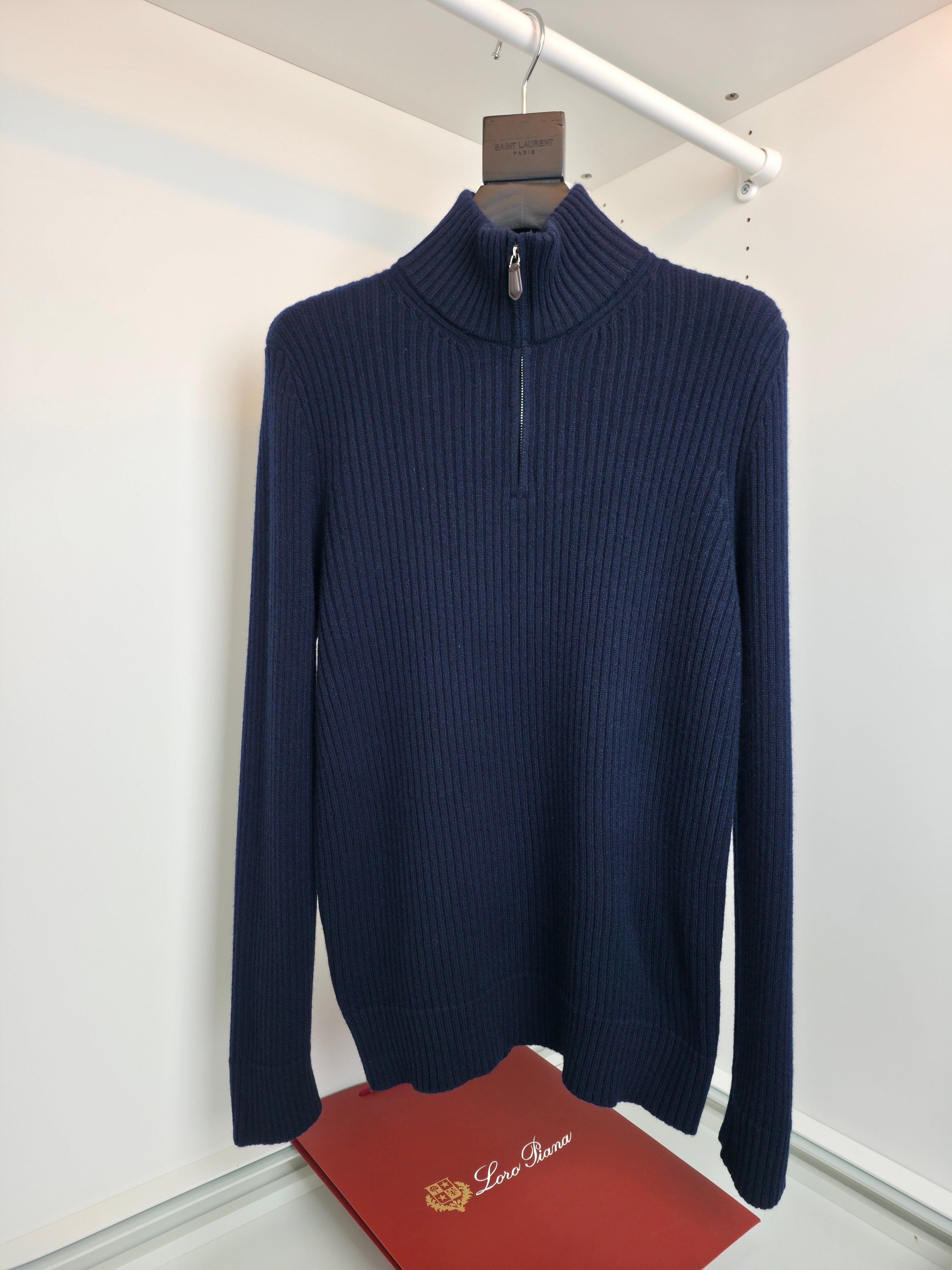 Dark Blue and White Jersey