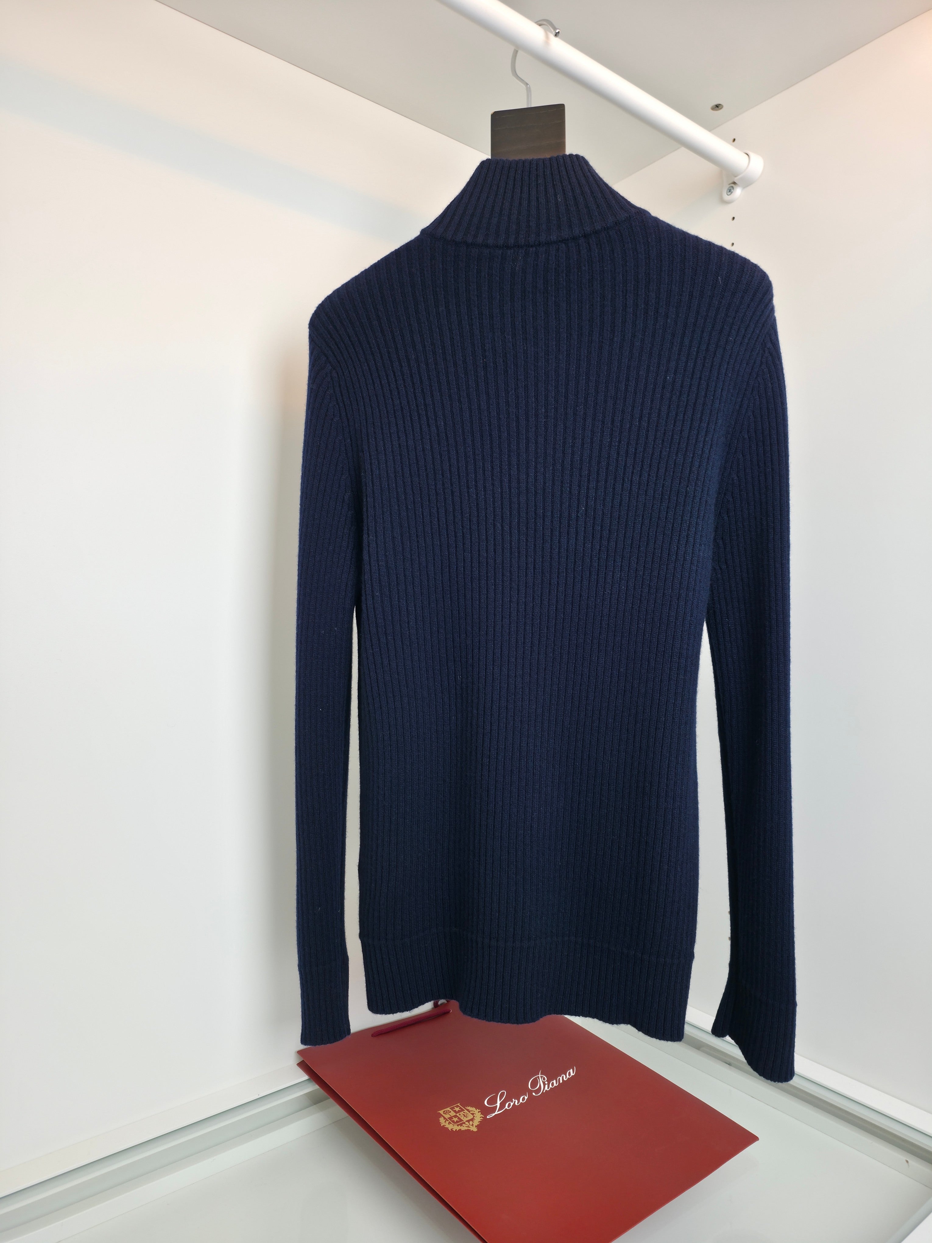 Dark Blue and White Jersey