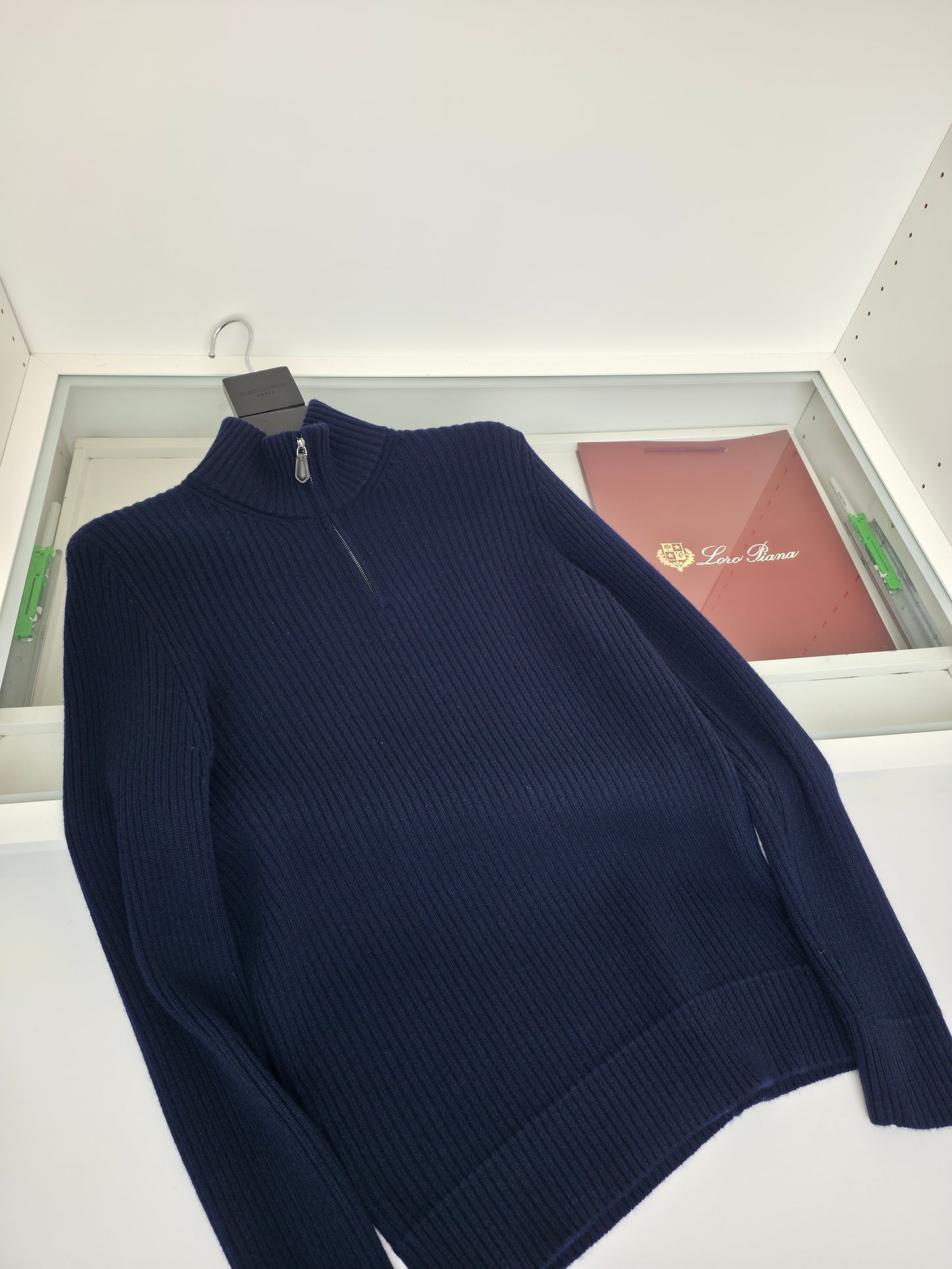 Dark Blue and White Jersey