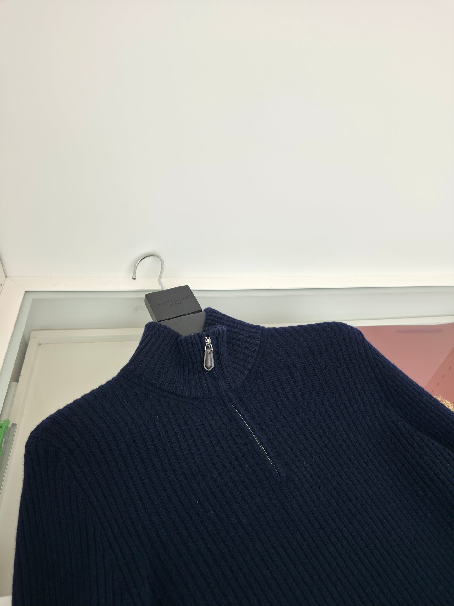 Dark Blue and White Jersey