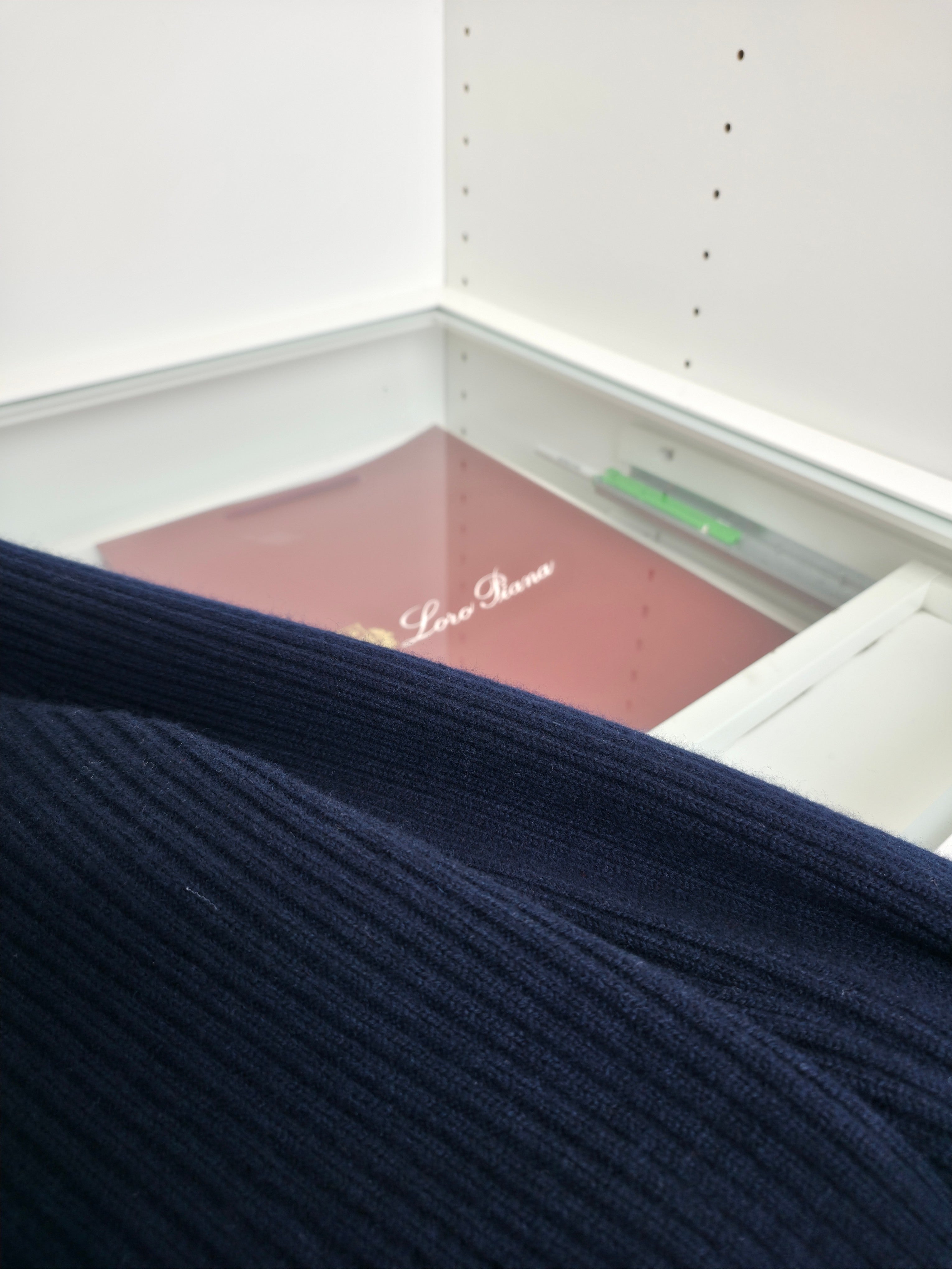 Dark Blue and White Jersey