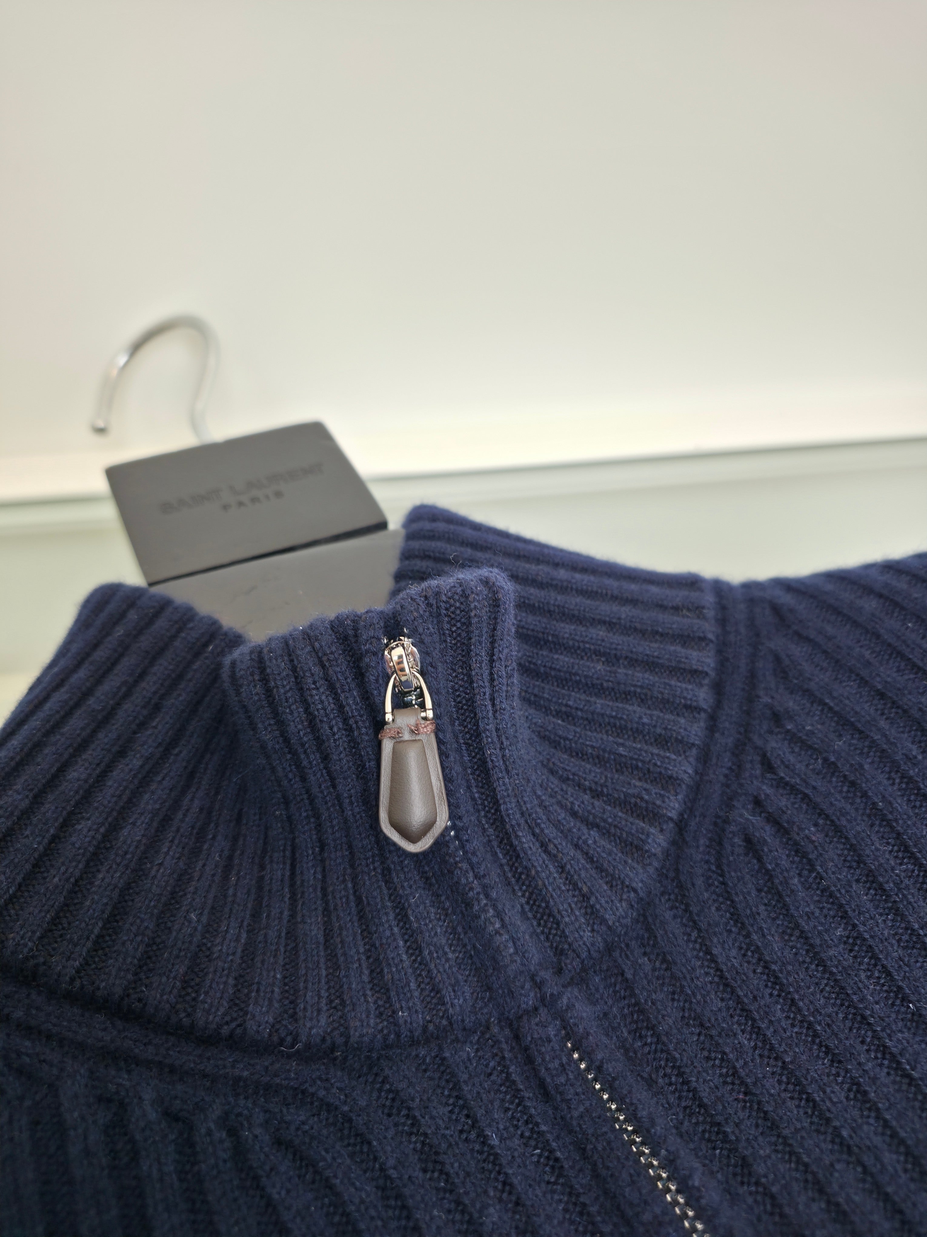 Dark Blue and White Jersey