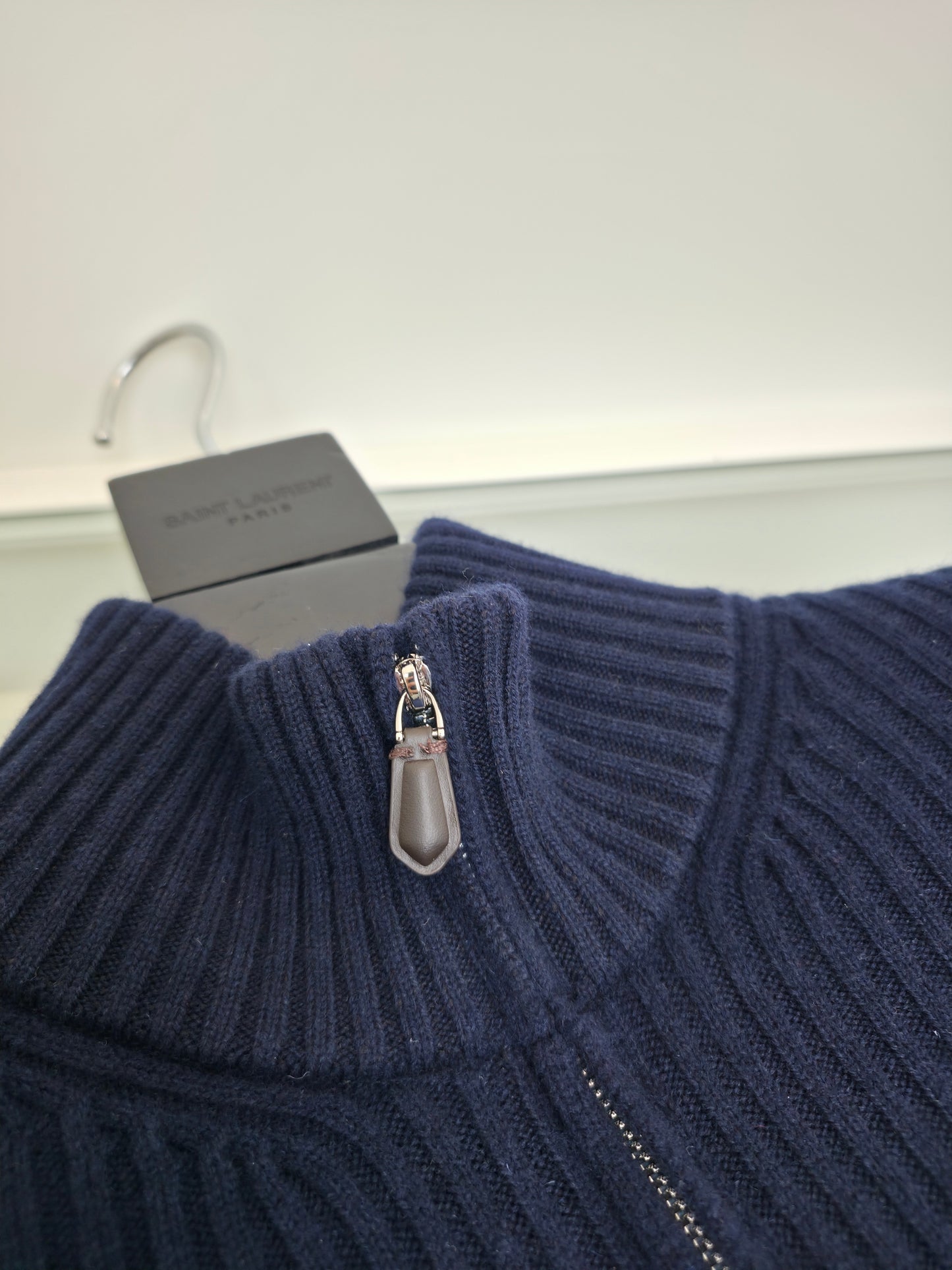 Dark Blue and White Jersey