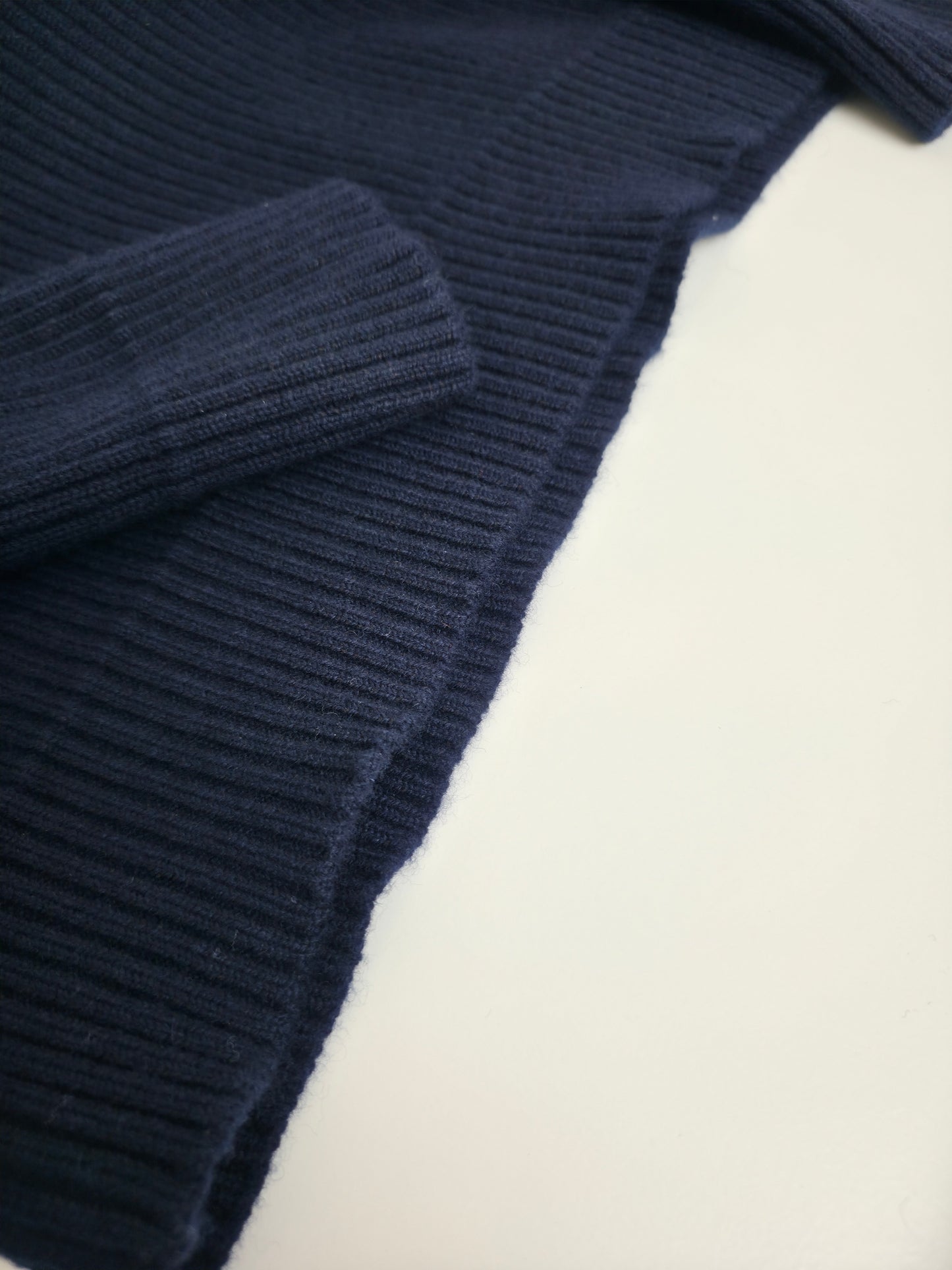 Dark Blue and White Jersey