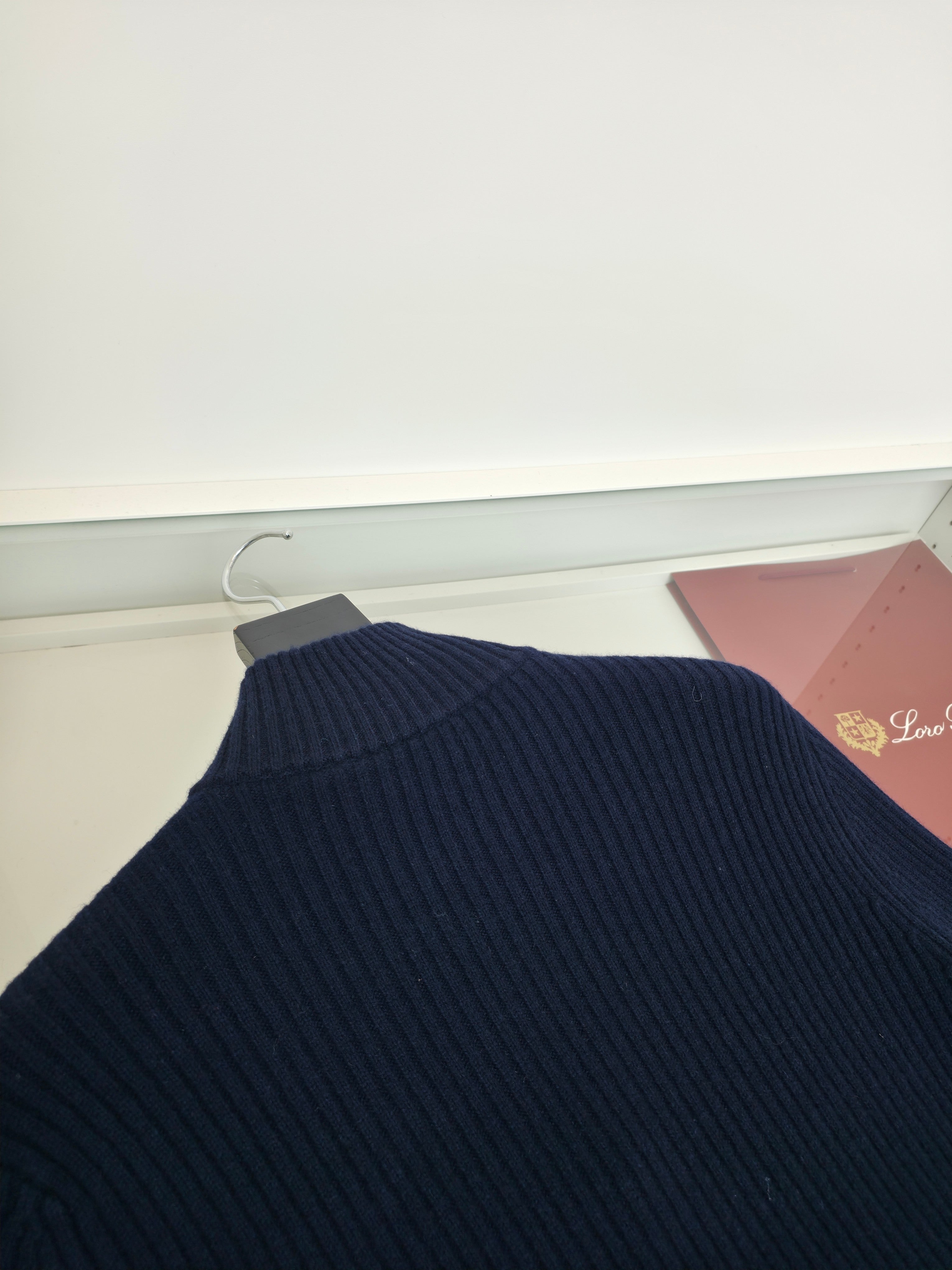 Dark Blue and White Jersey