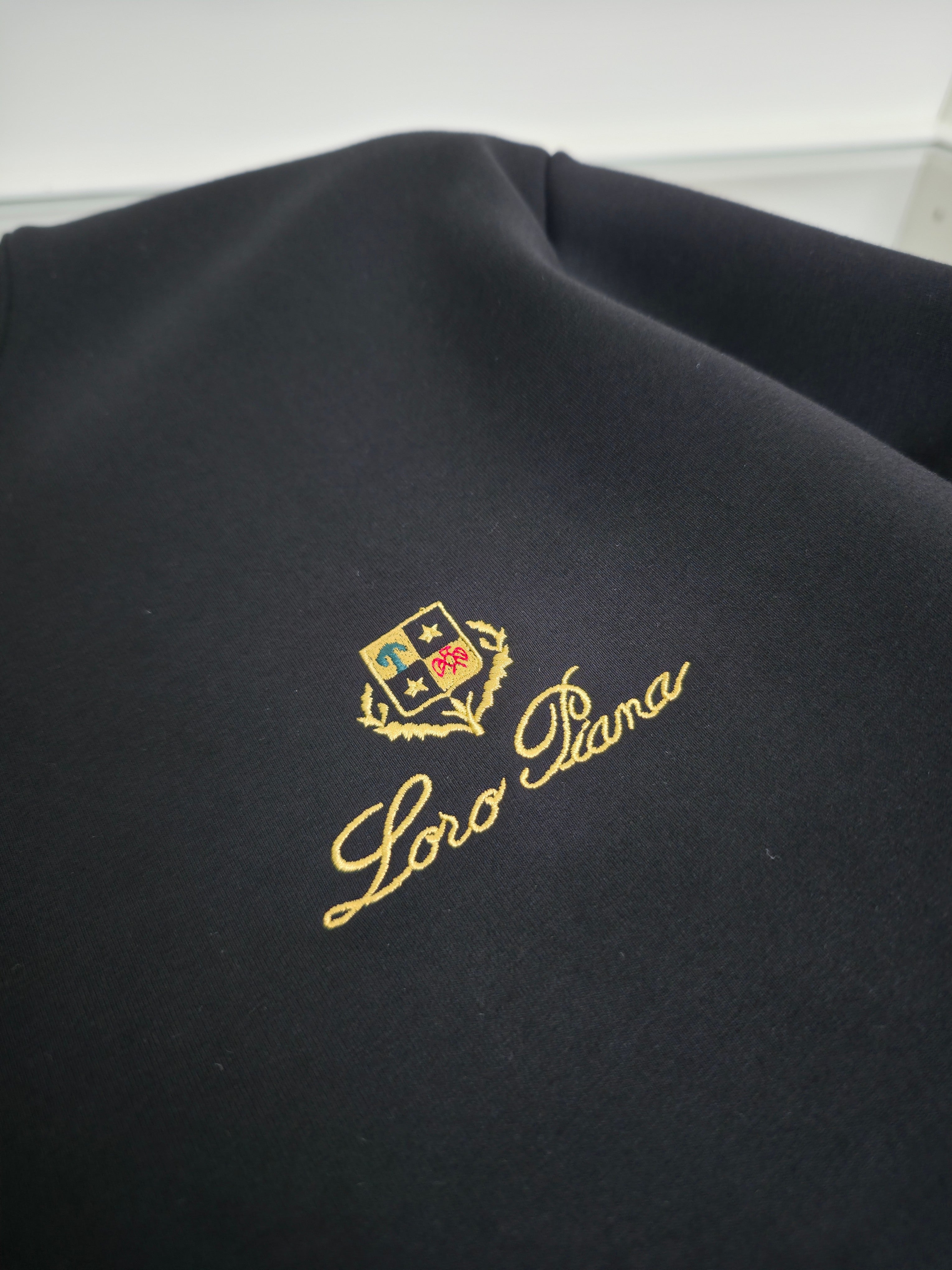 Black and White Jersey