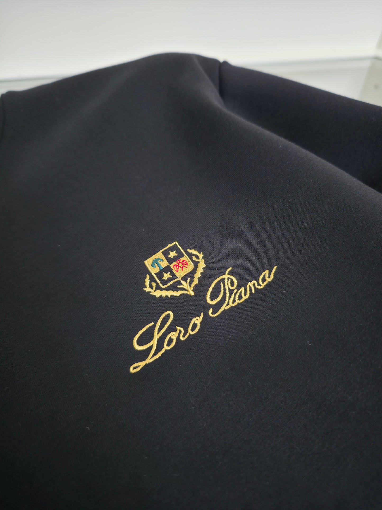 Black and White Jersey