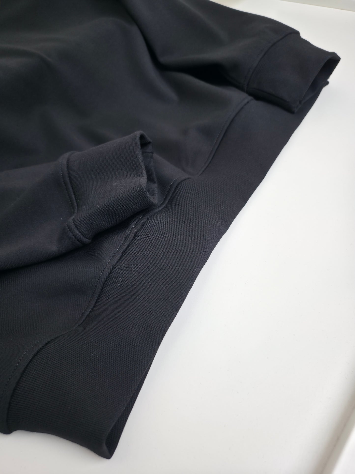 Black and White Jersey