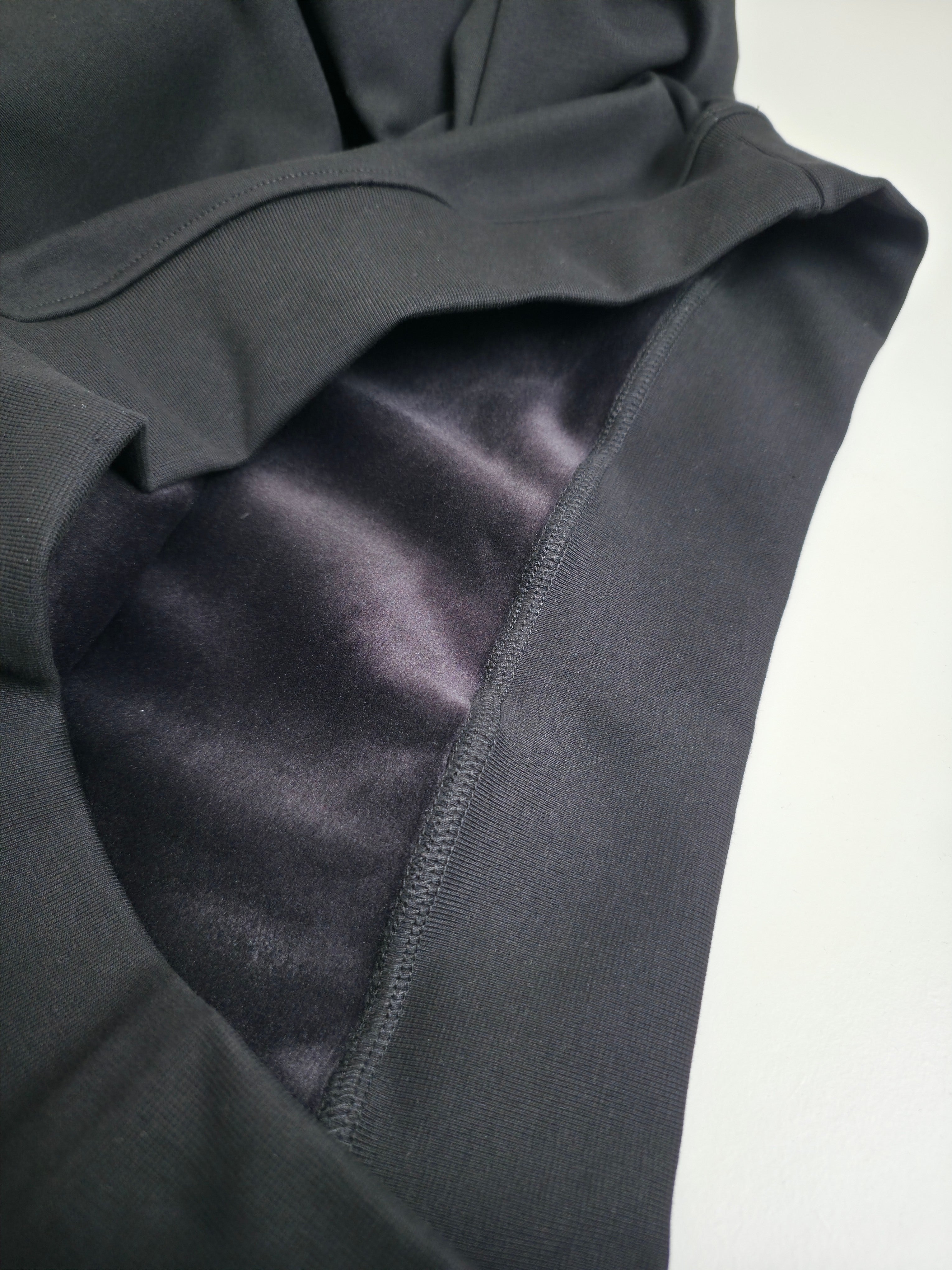 Black and White Jersey