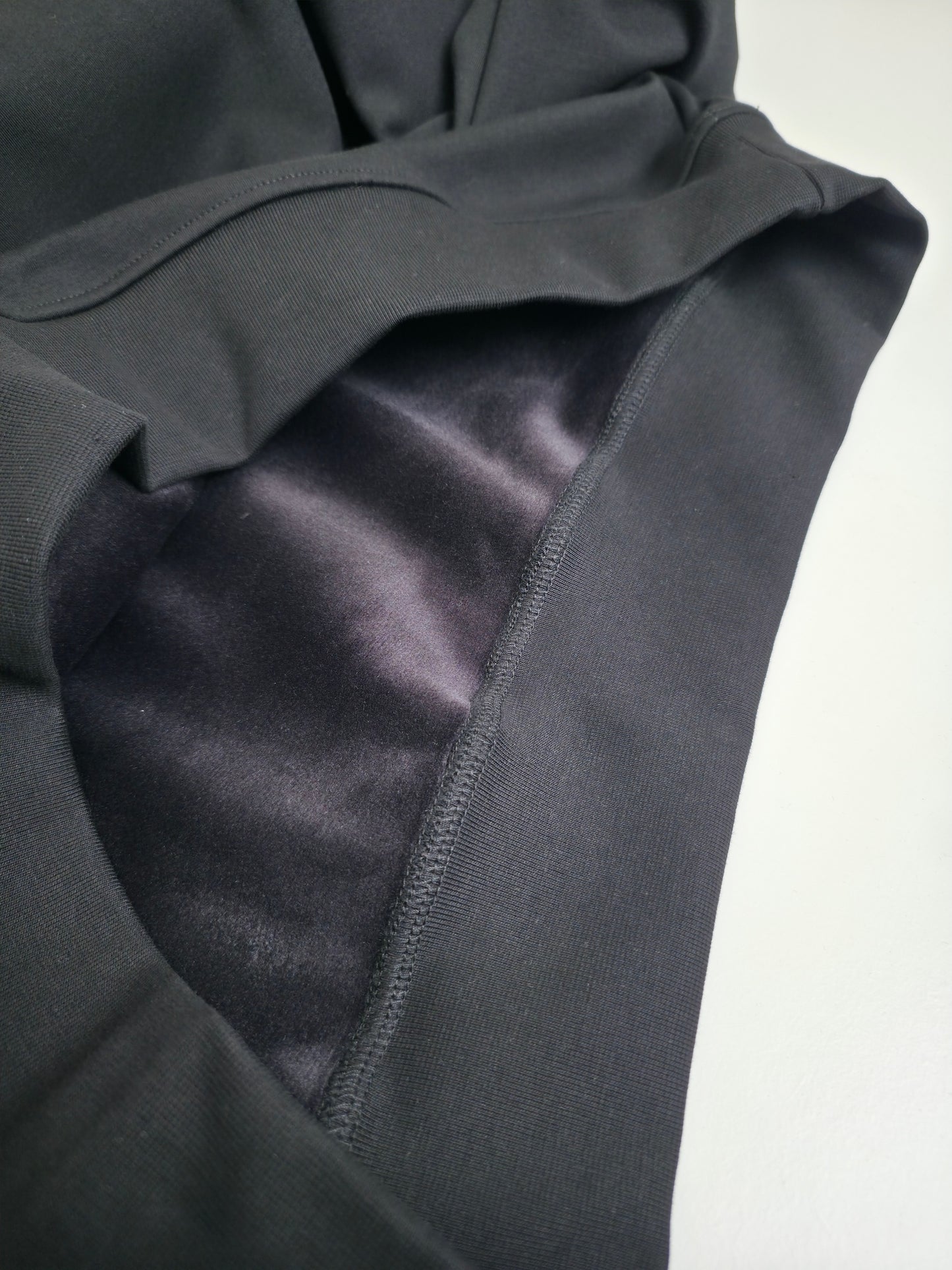 Black and White Jersey