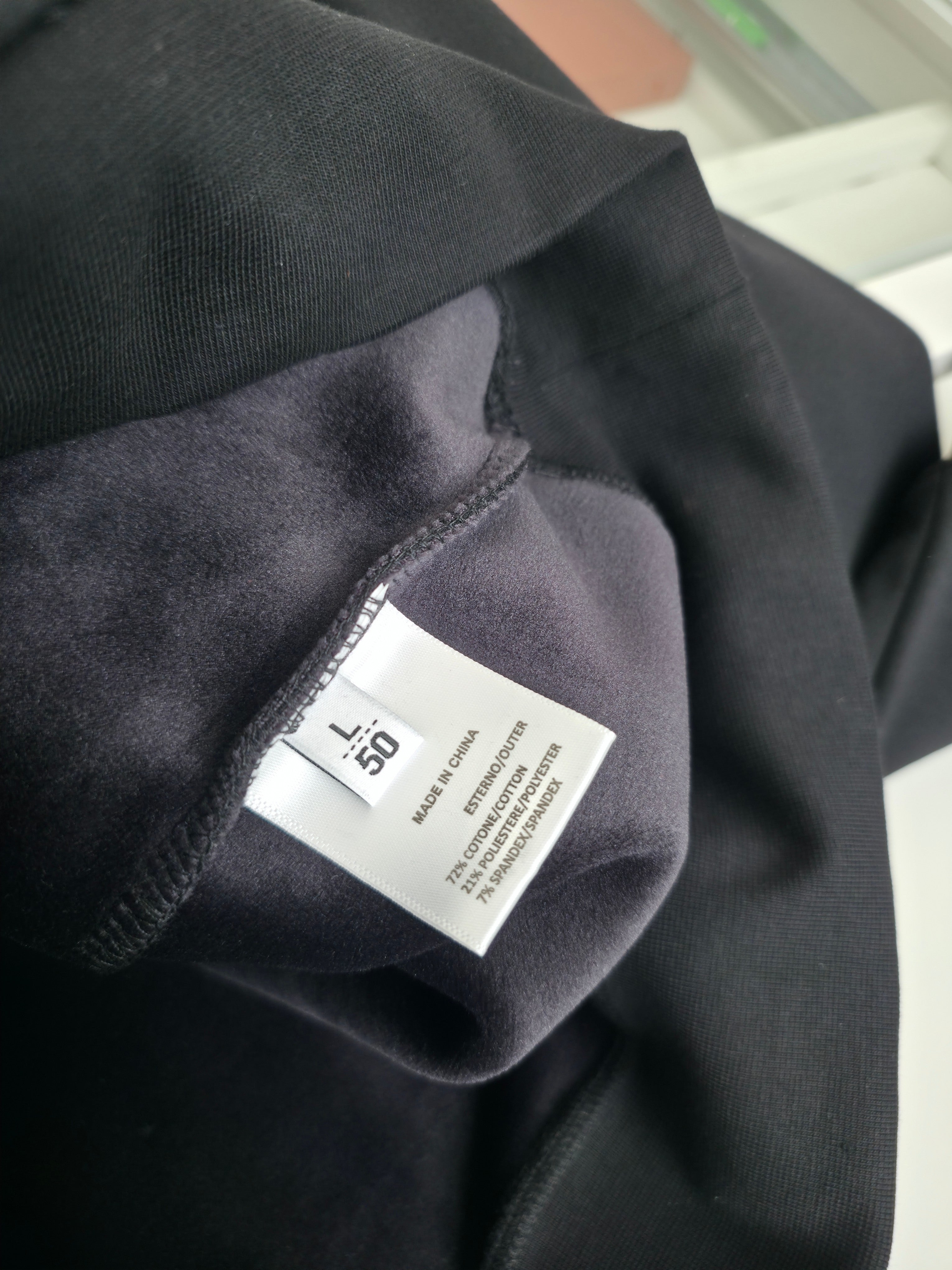 Black and White Jersey