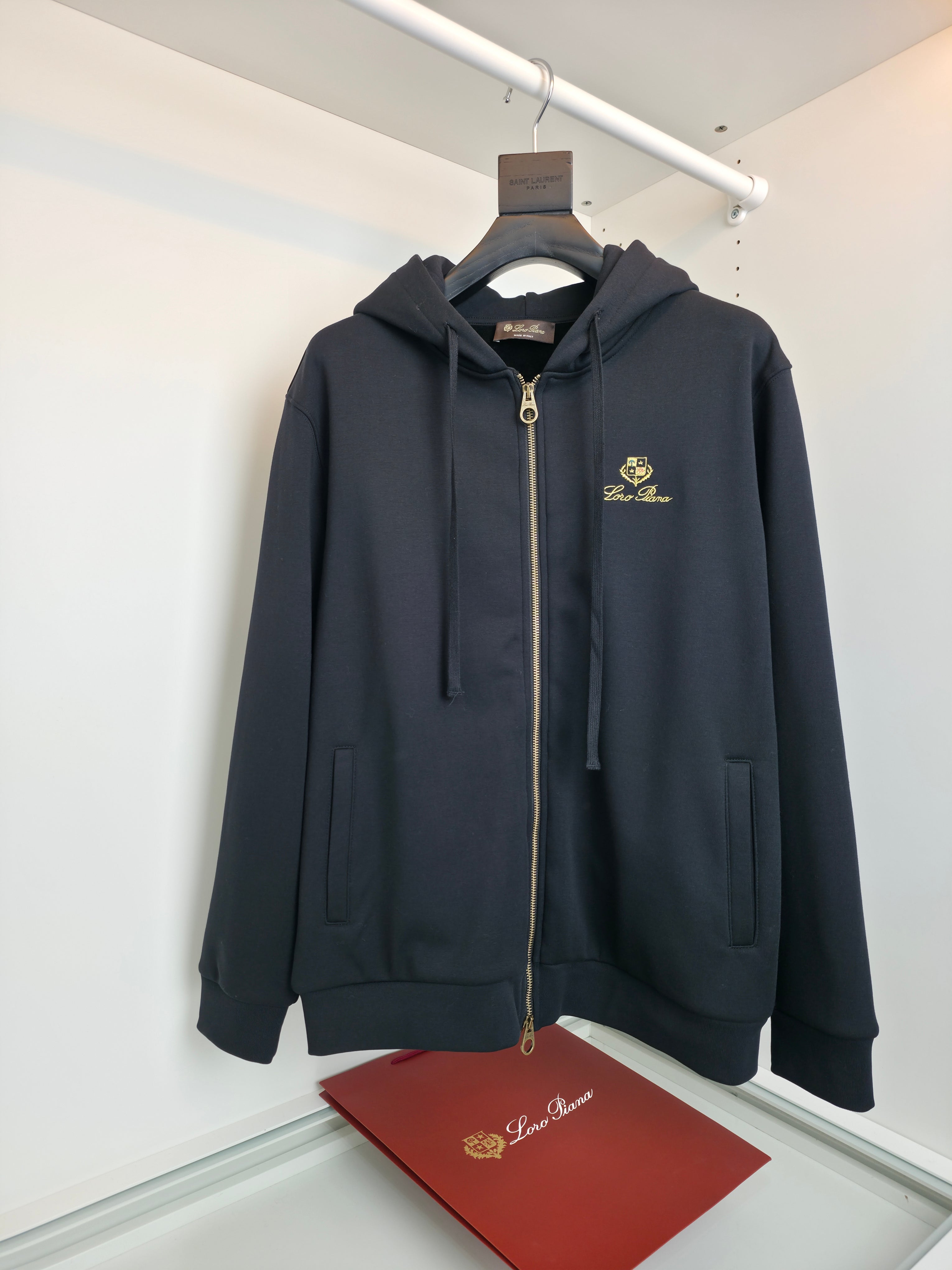 Black and Grey Jacket