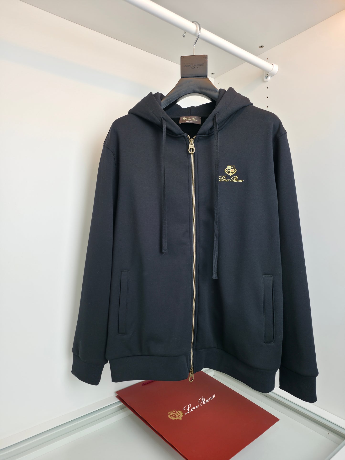 Black and Grey Jacket