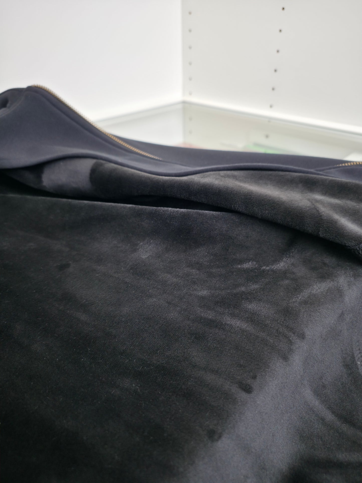 Black and Grey Jacket