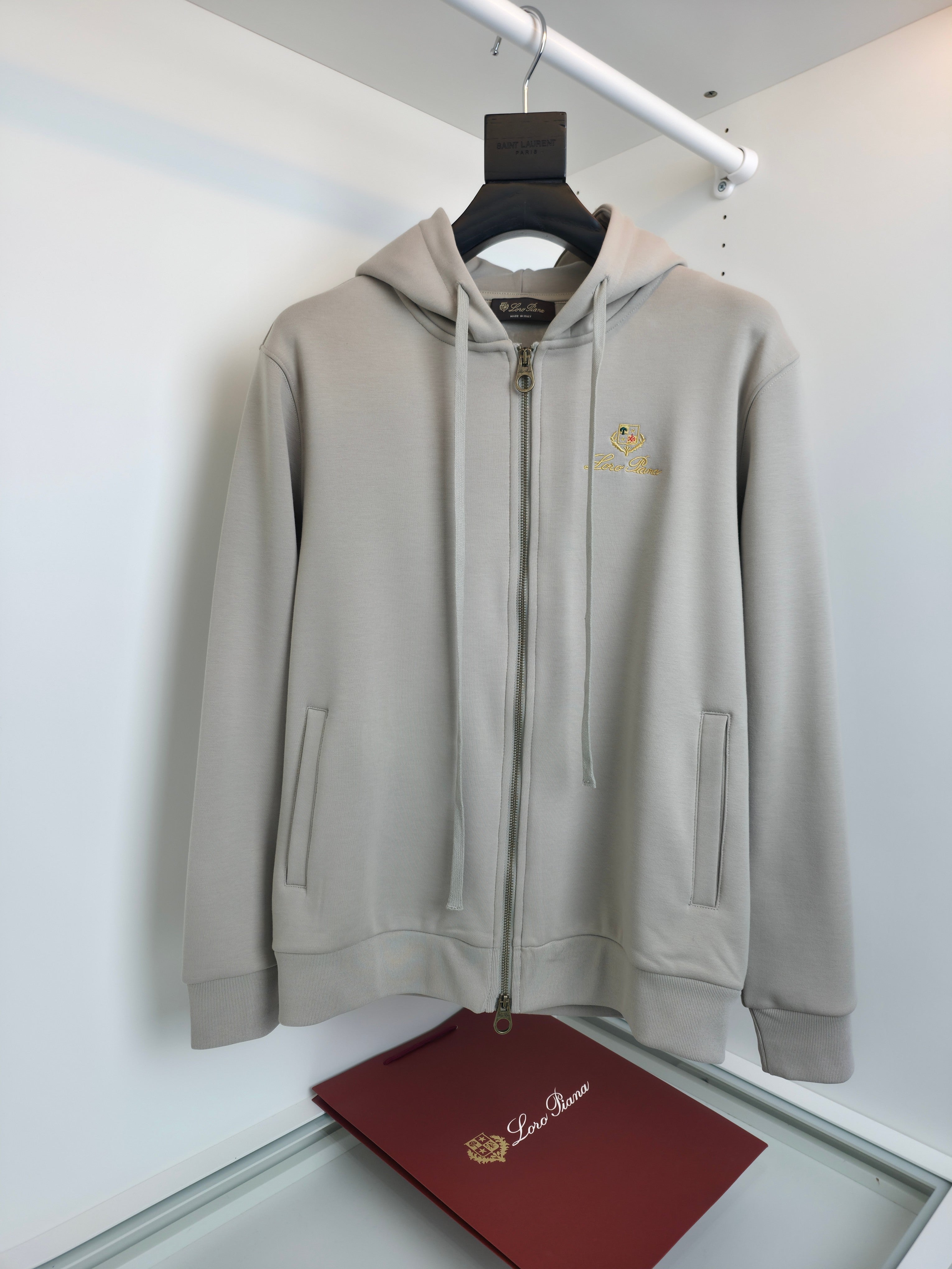 Black and Grey Jacket