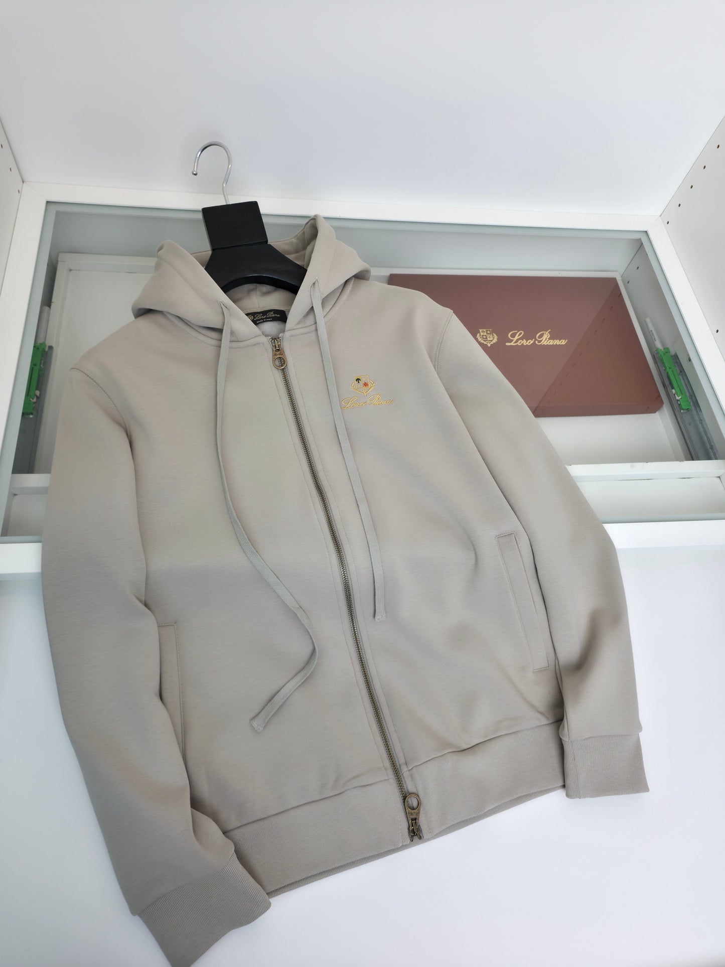 Black and Grey Jacket