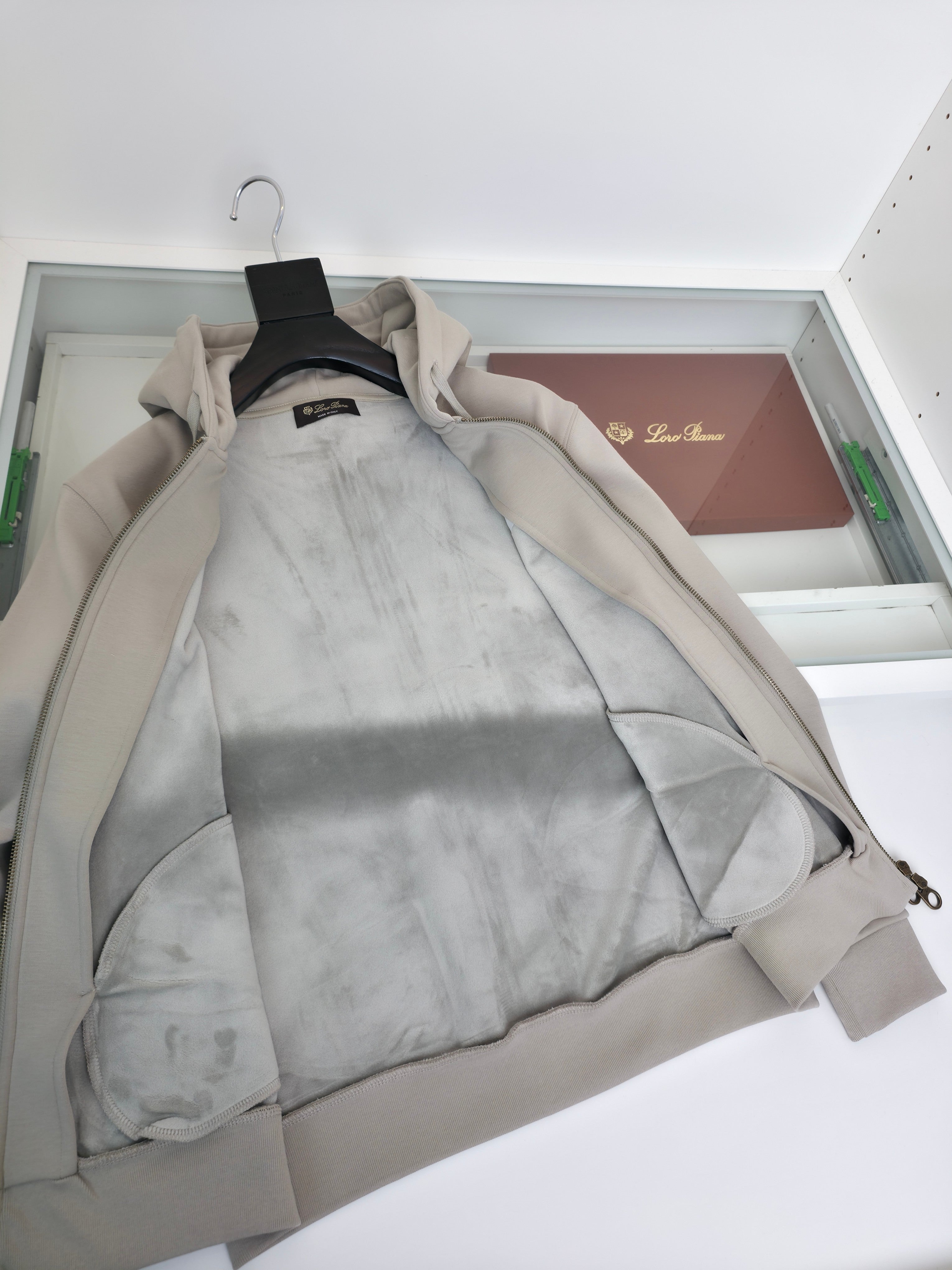 Black and Grey Jacket