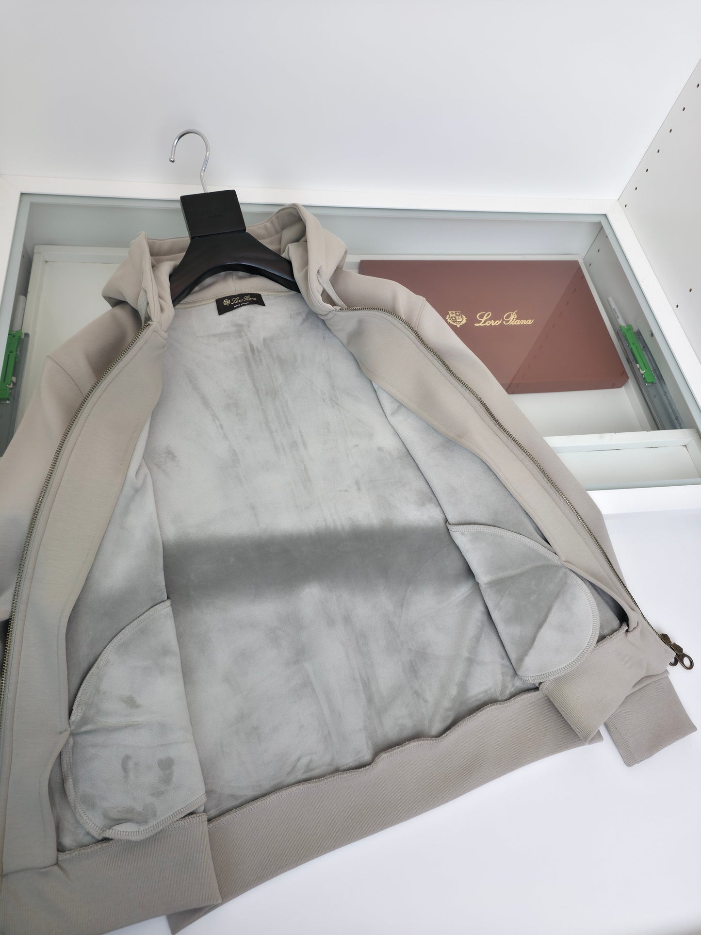 Black and Grey Jacket