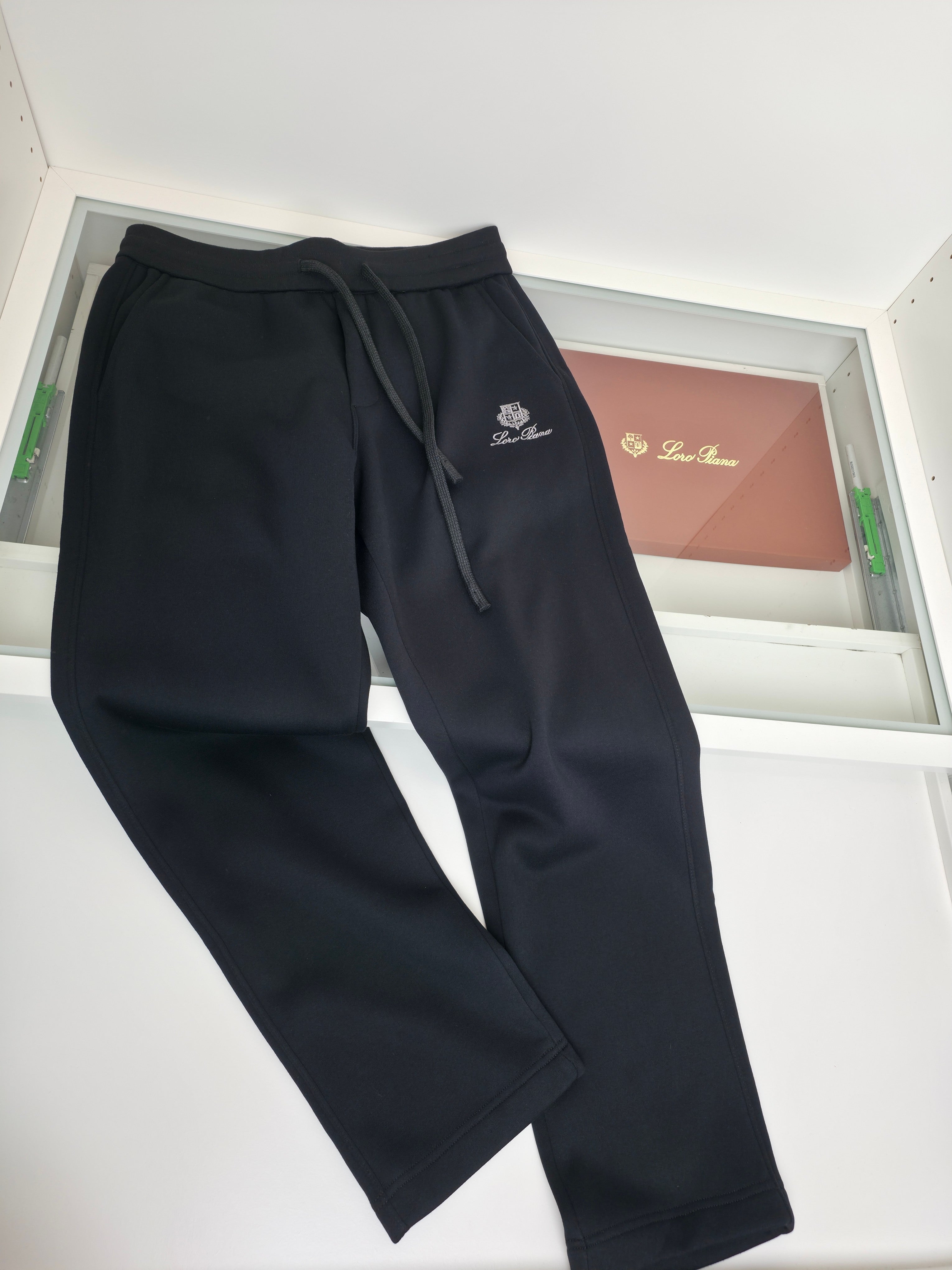 Black and Brown Pant