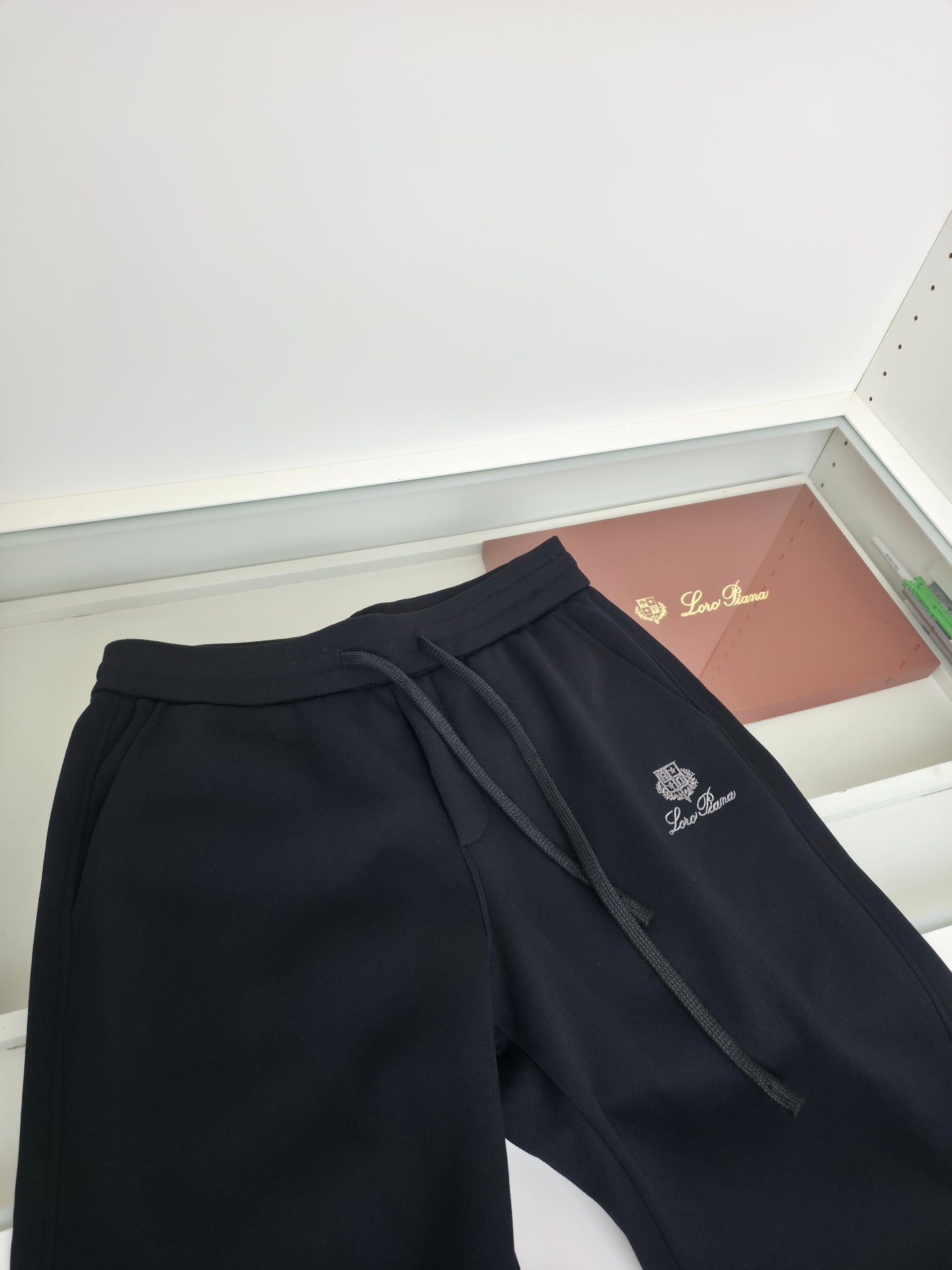 Black and Brown Pant