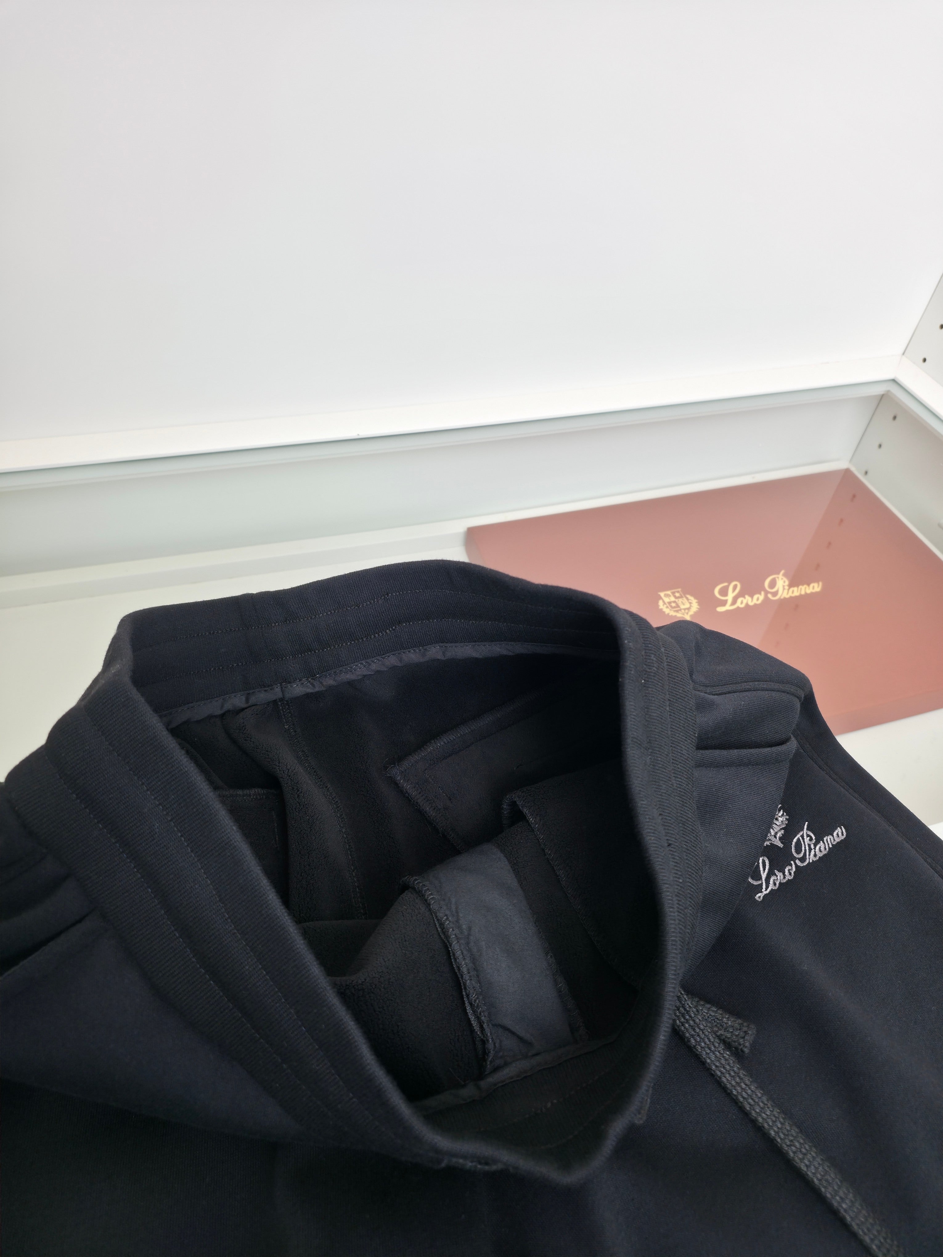 Black and Brown Pant