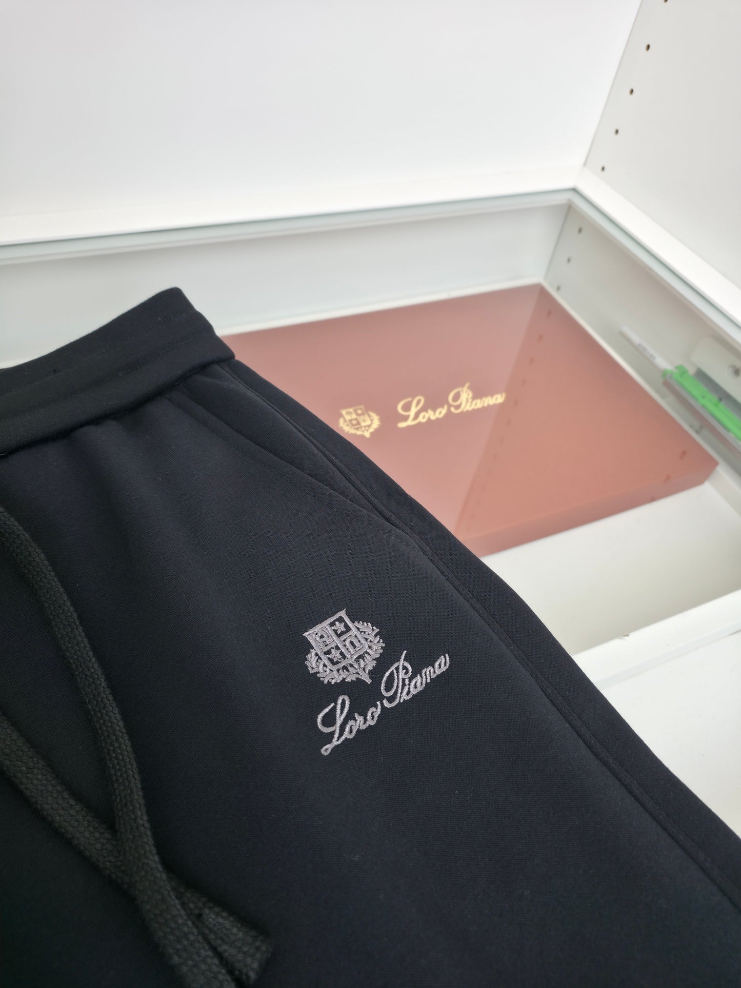 Black and Brown Pant