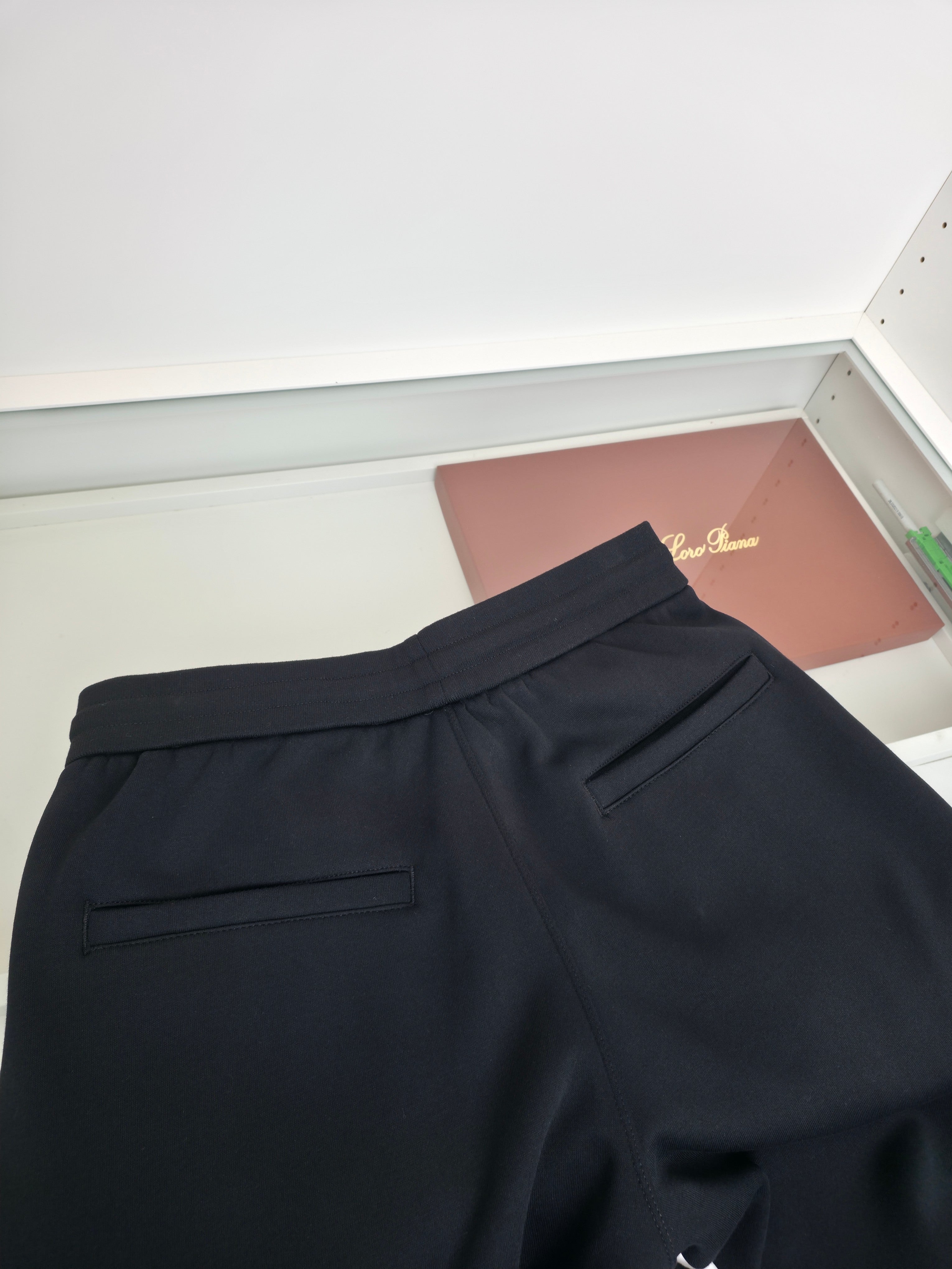 Black and Brown Pant