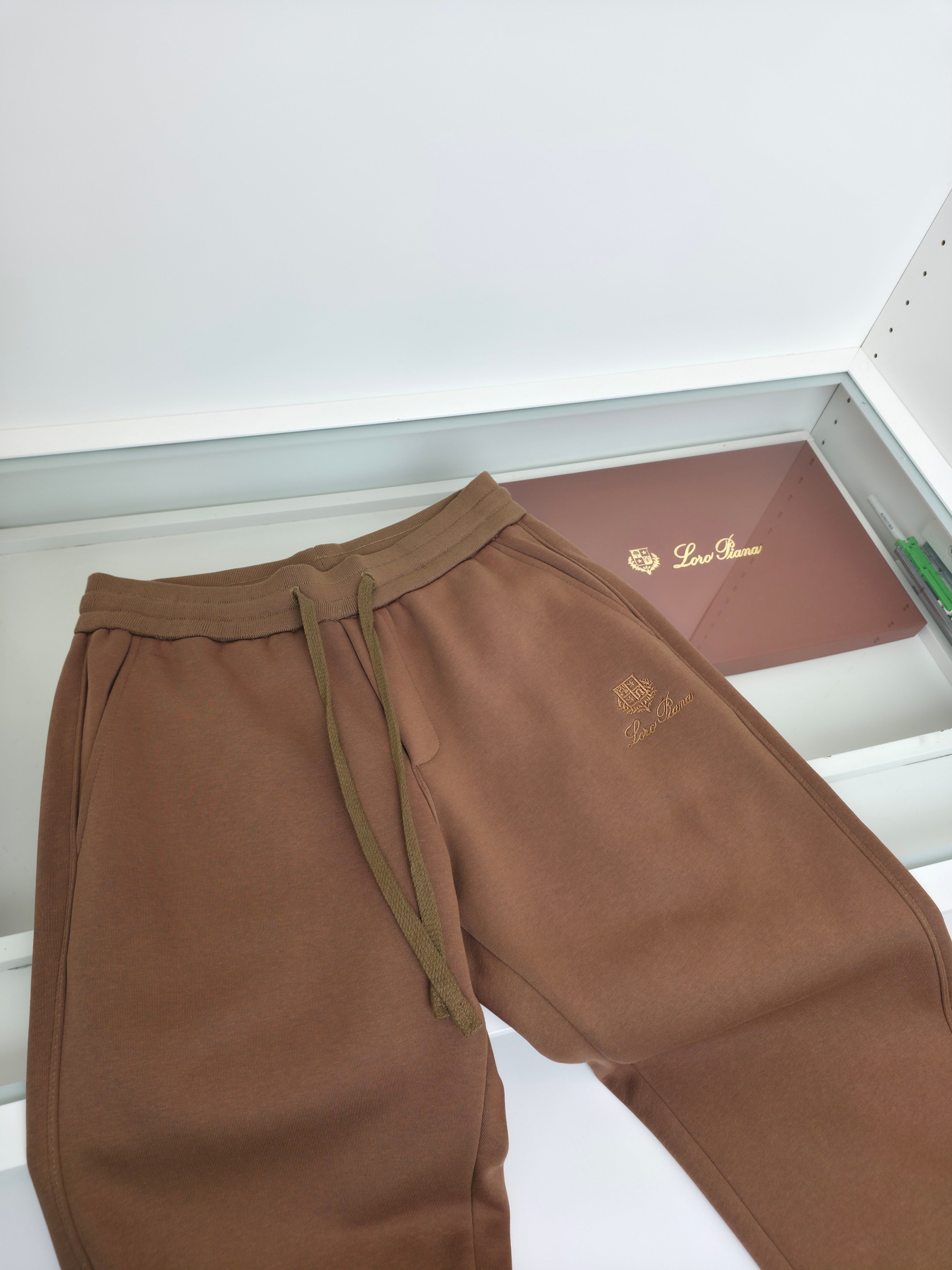 Black and Brown Pant