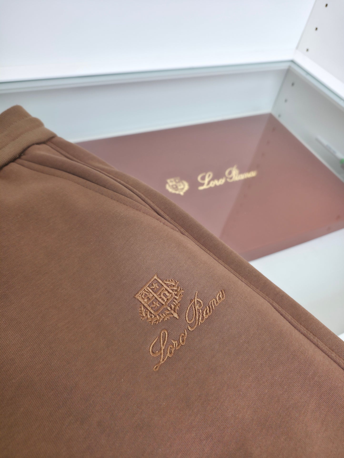 Black and Brown Pant