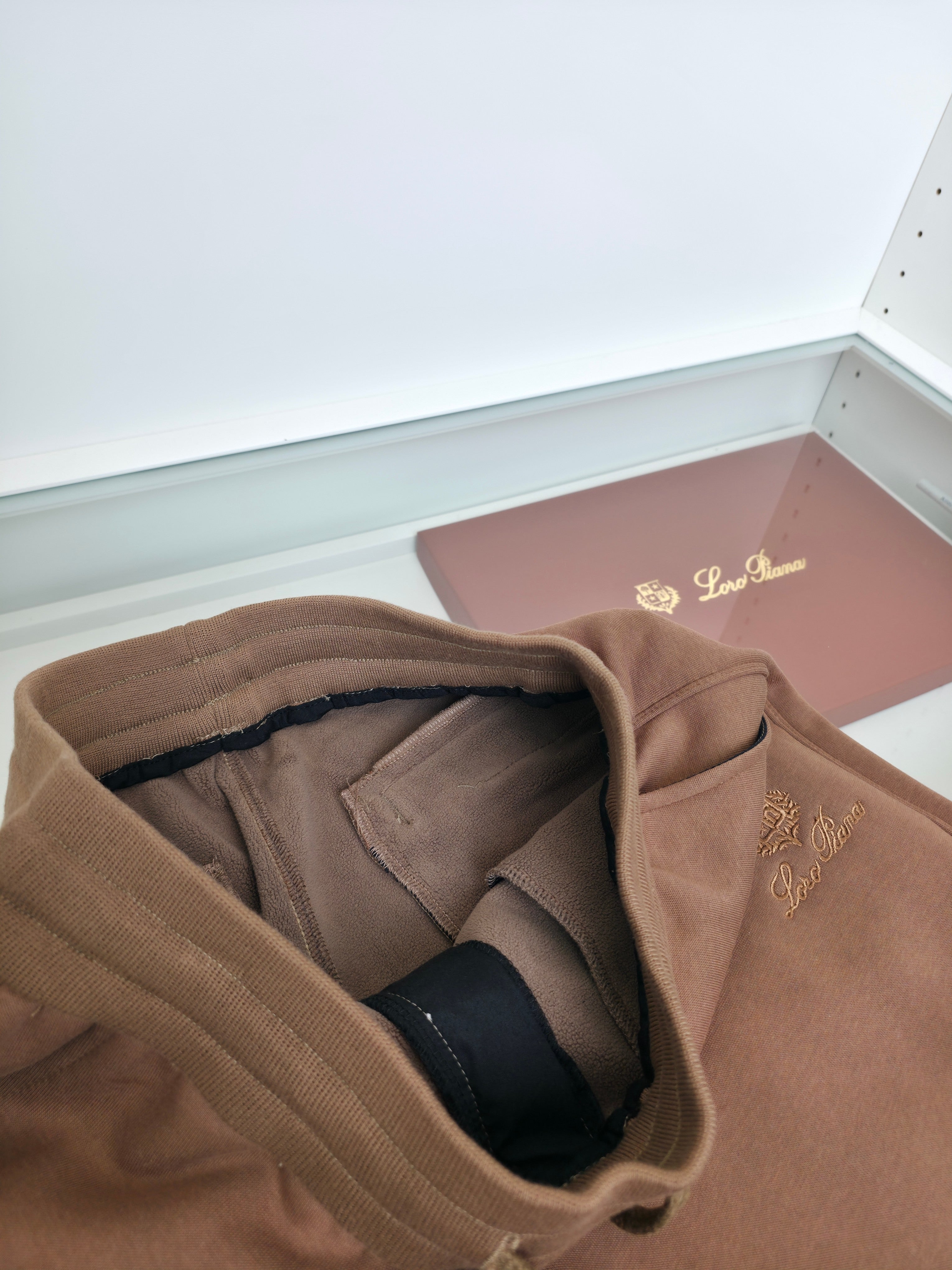 Black and Brown Pant