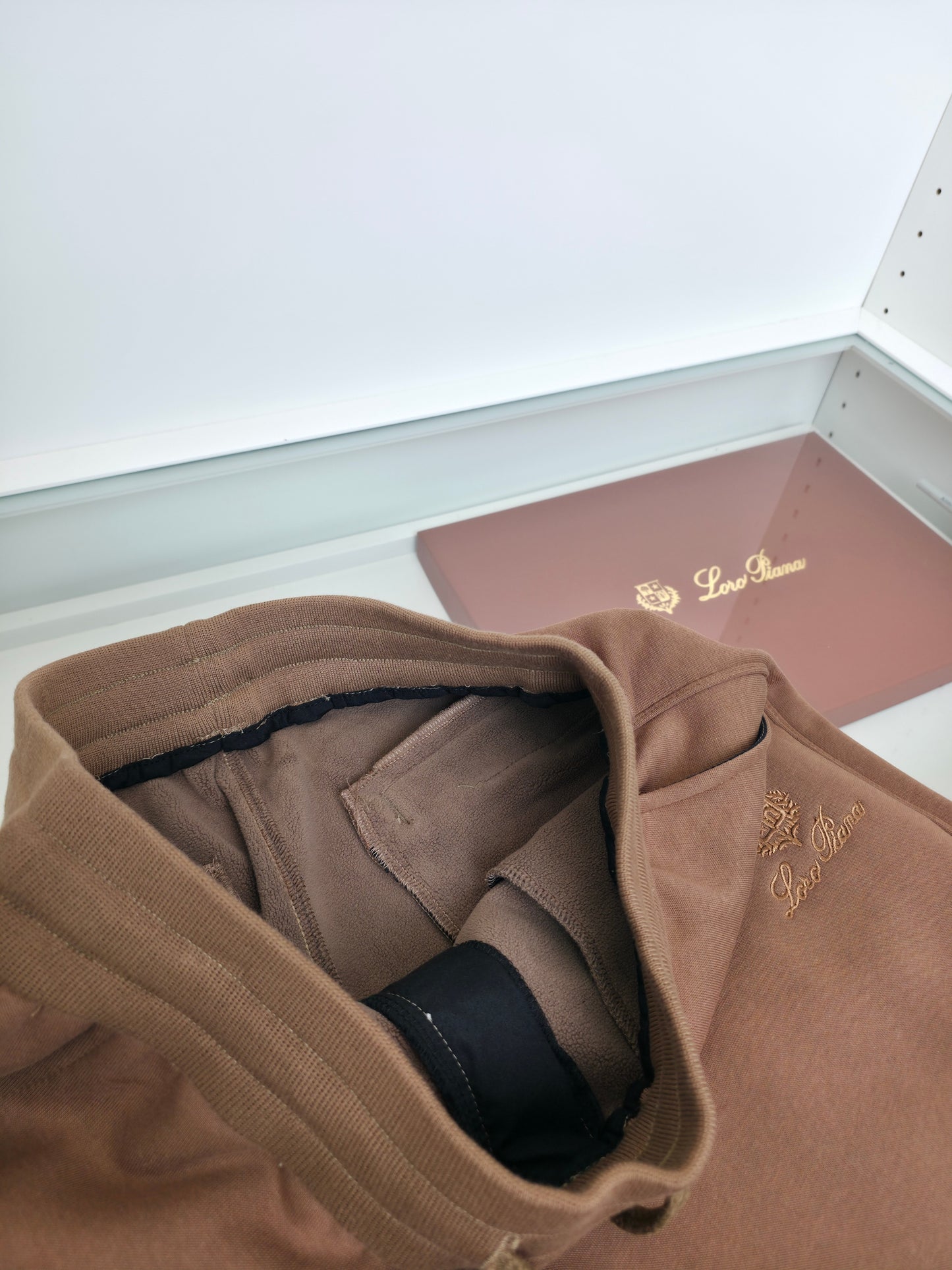 Black and Brown Pant