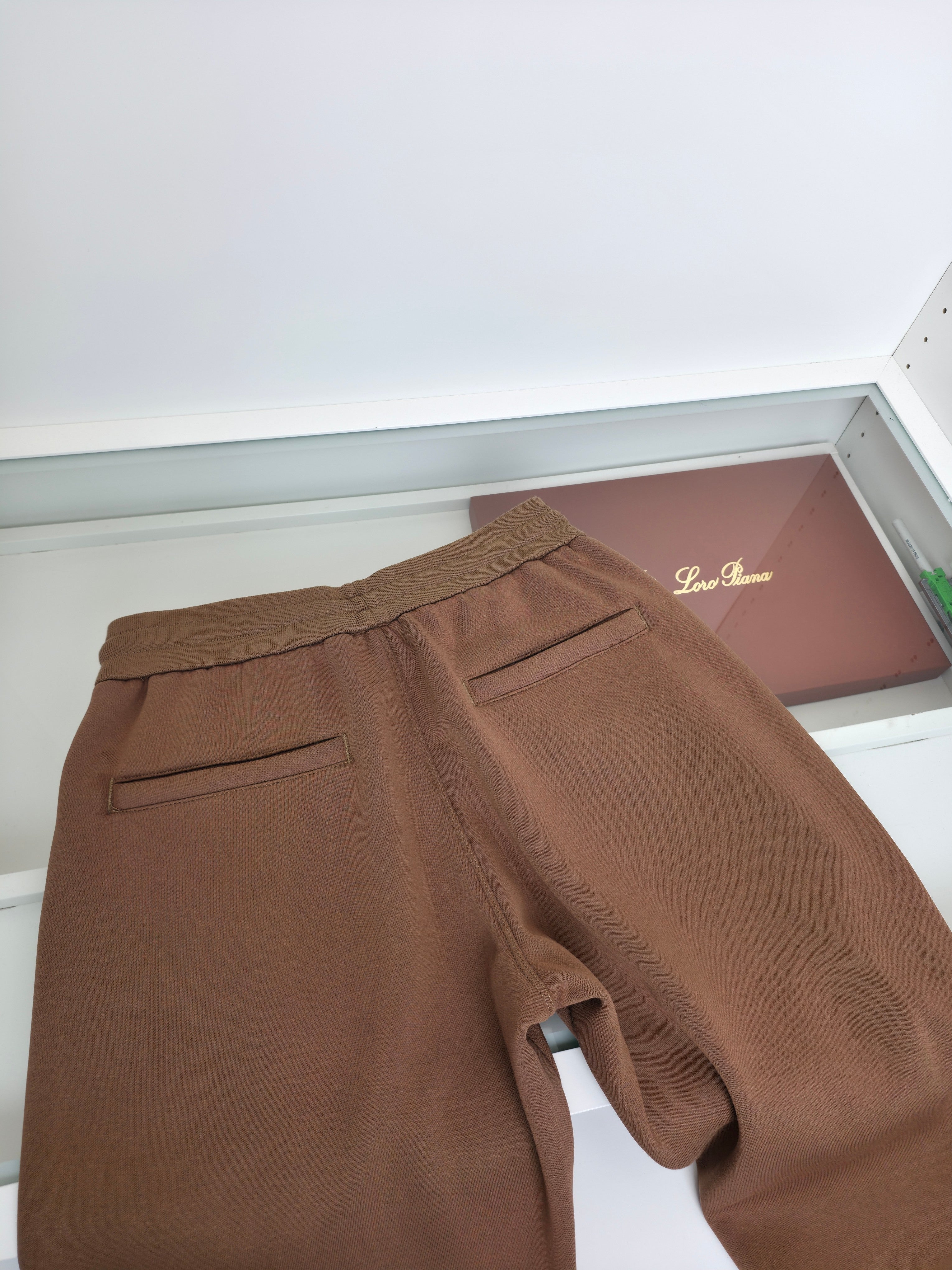 Black and Brown Pant