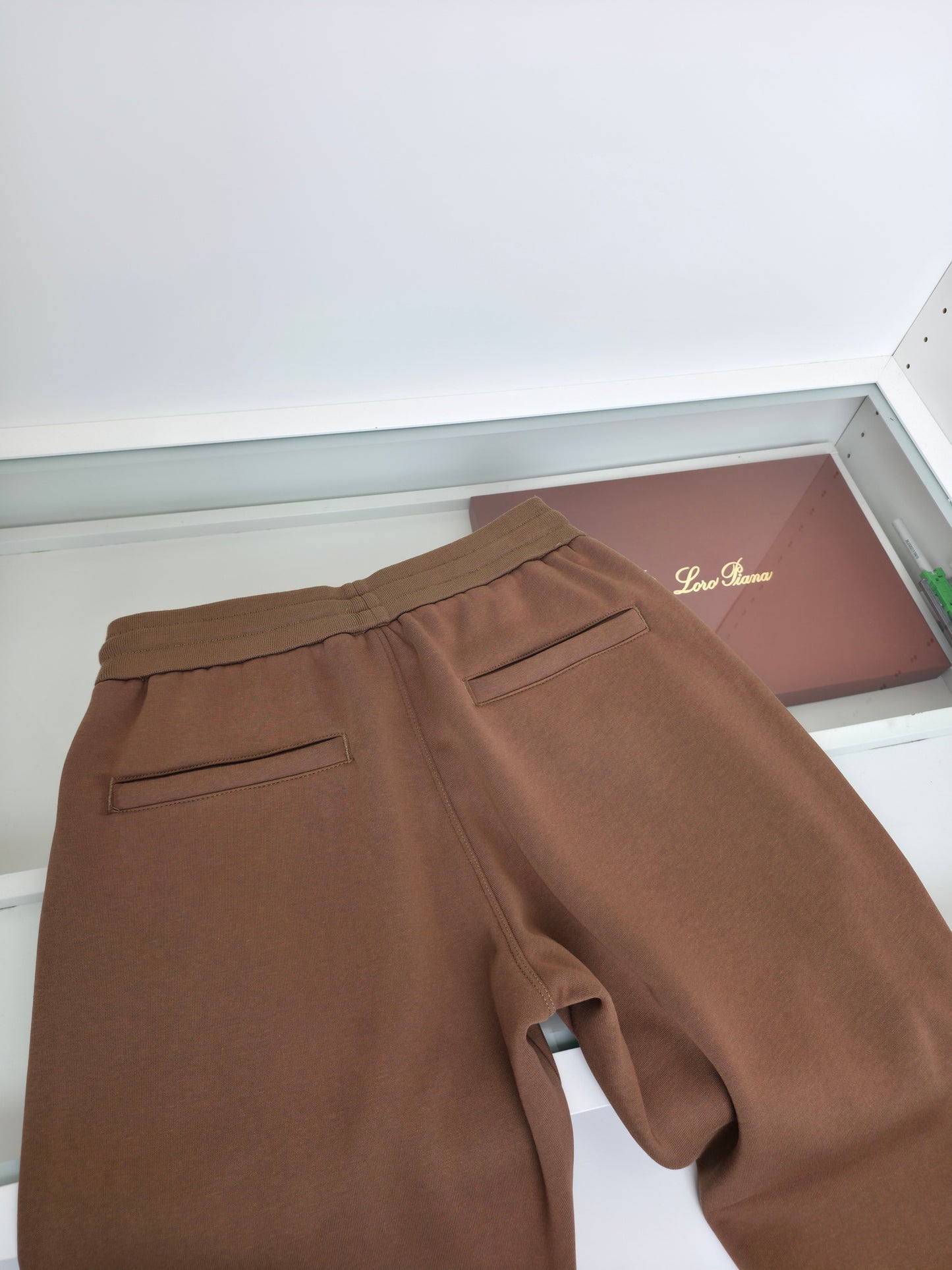 Black and Brown Pant