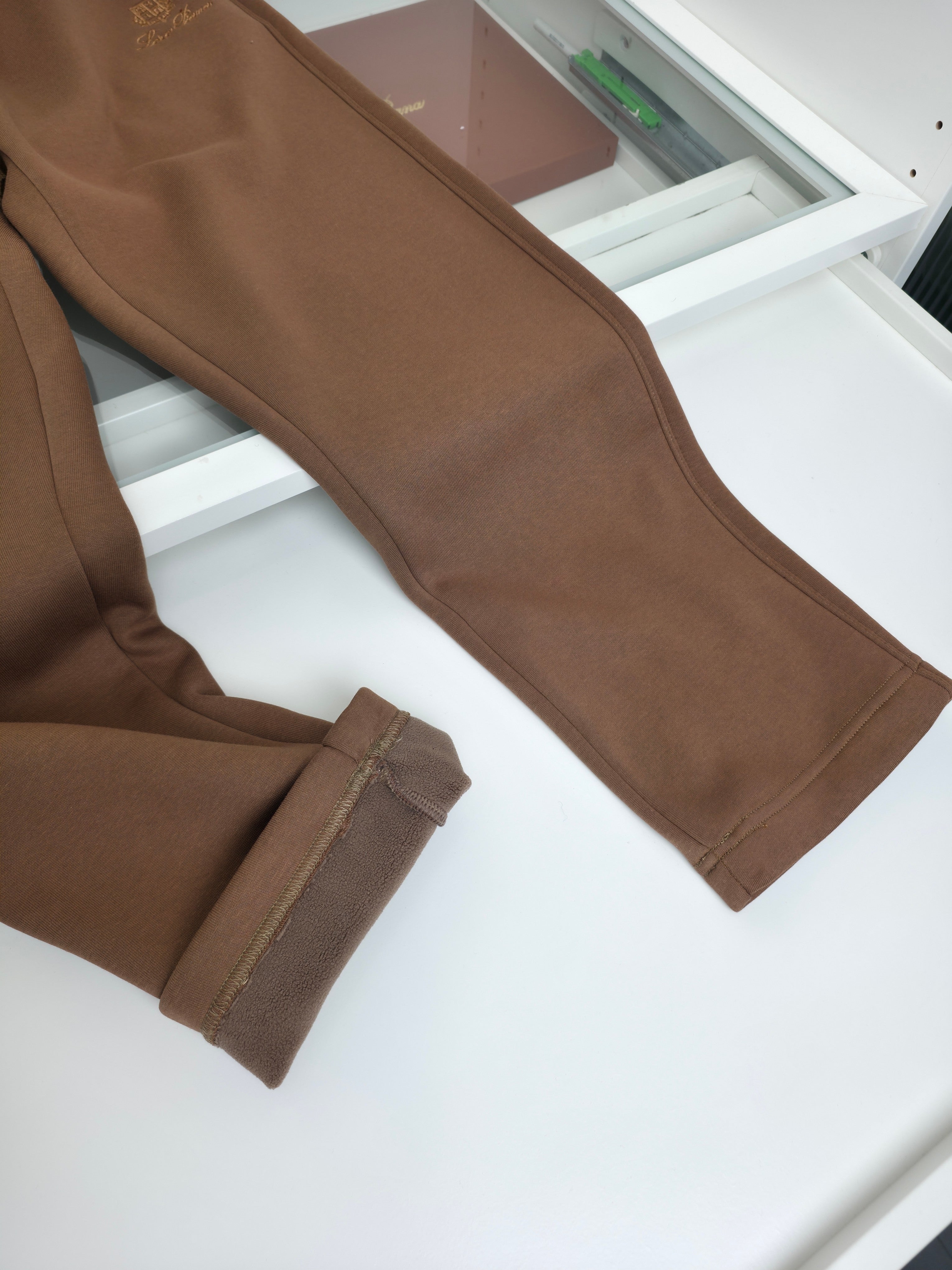 Black and Brown Pant