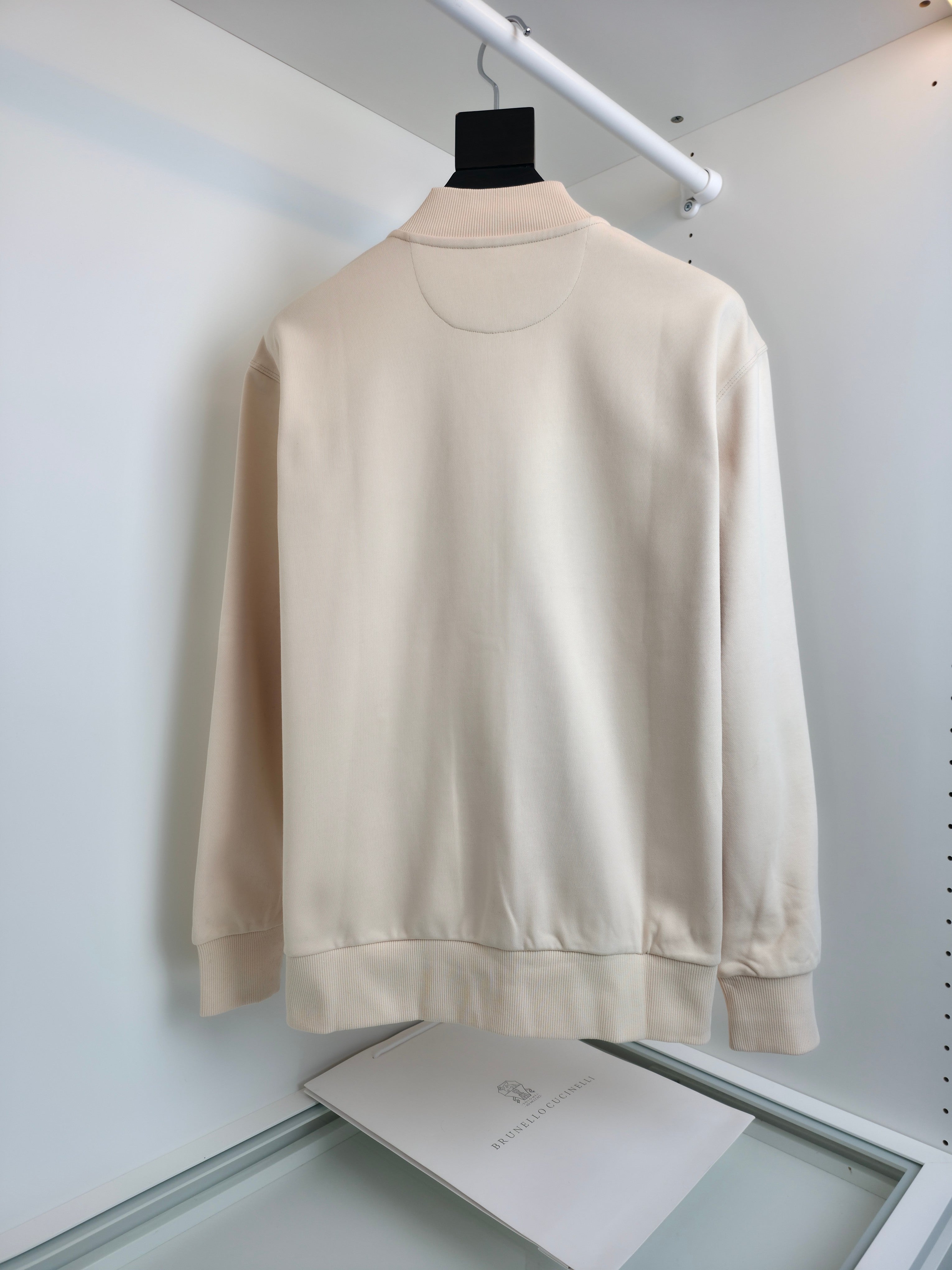 Black and Beige Jacket