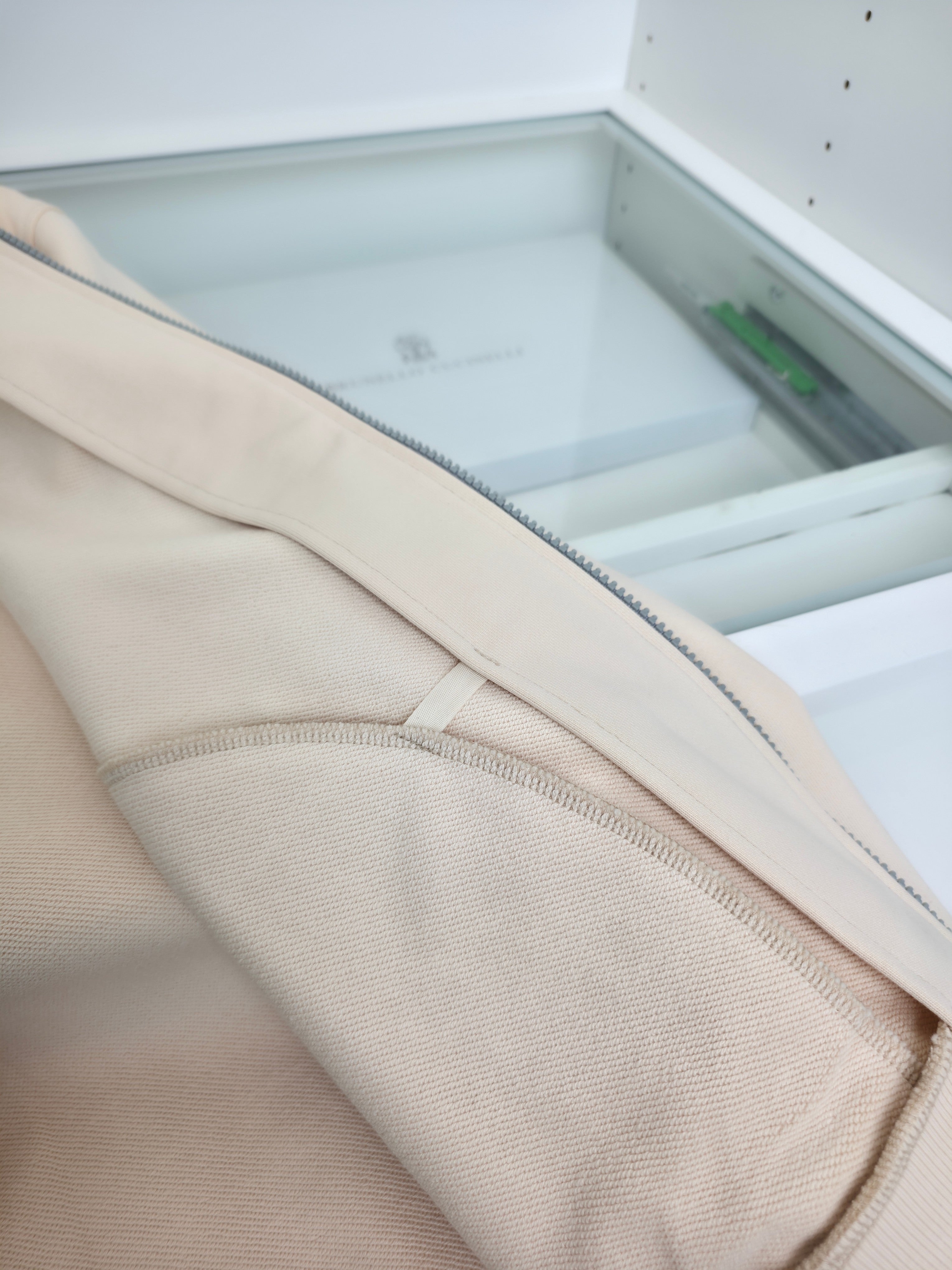 Black and Beige Jacket