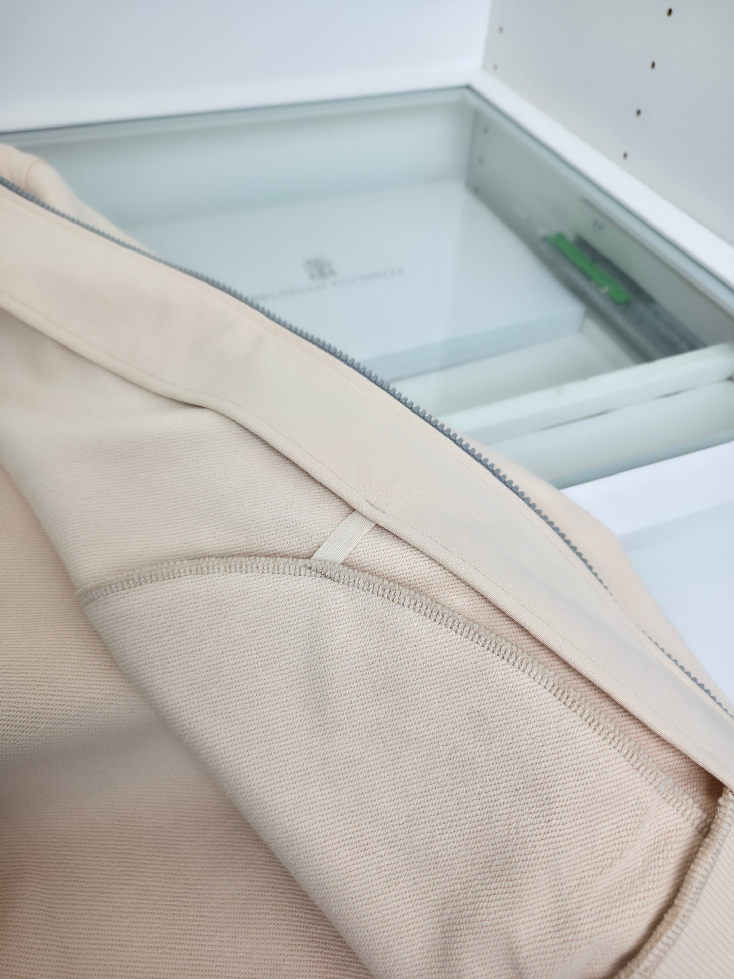 Black and Beige Jacket